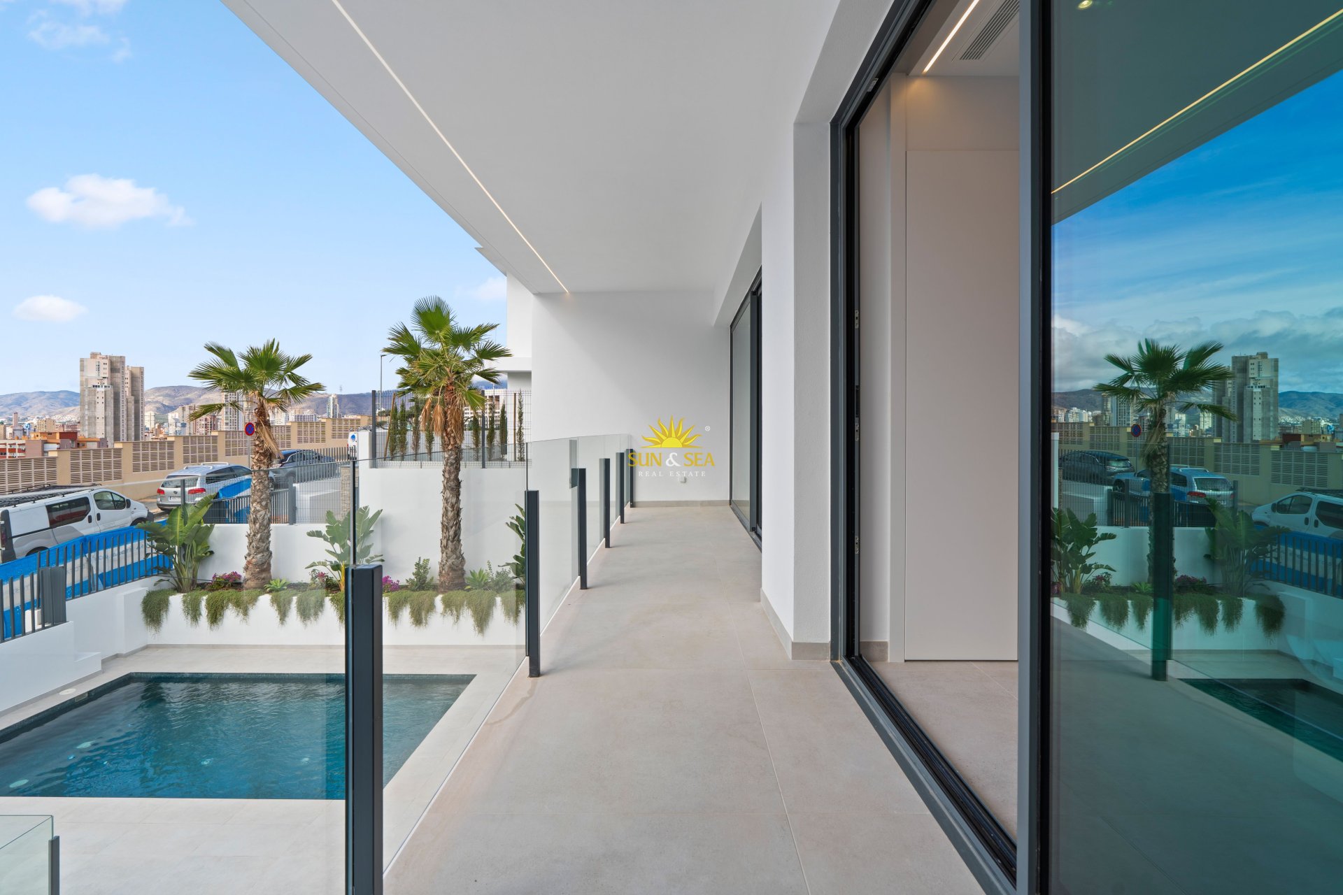 Obra nueva - Chalet - Benidorm