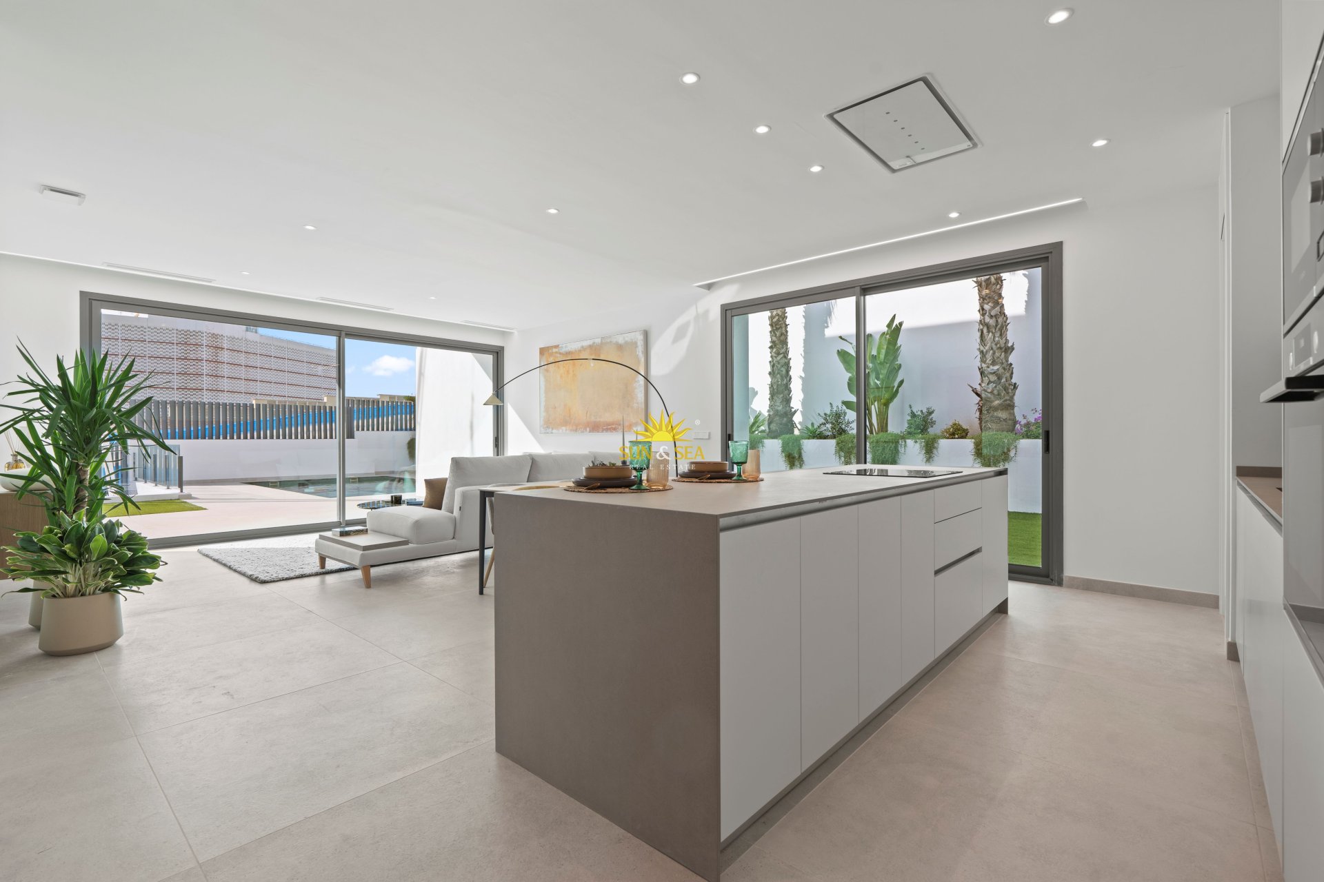 Obra nueva - Chalet - Benidorm