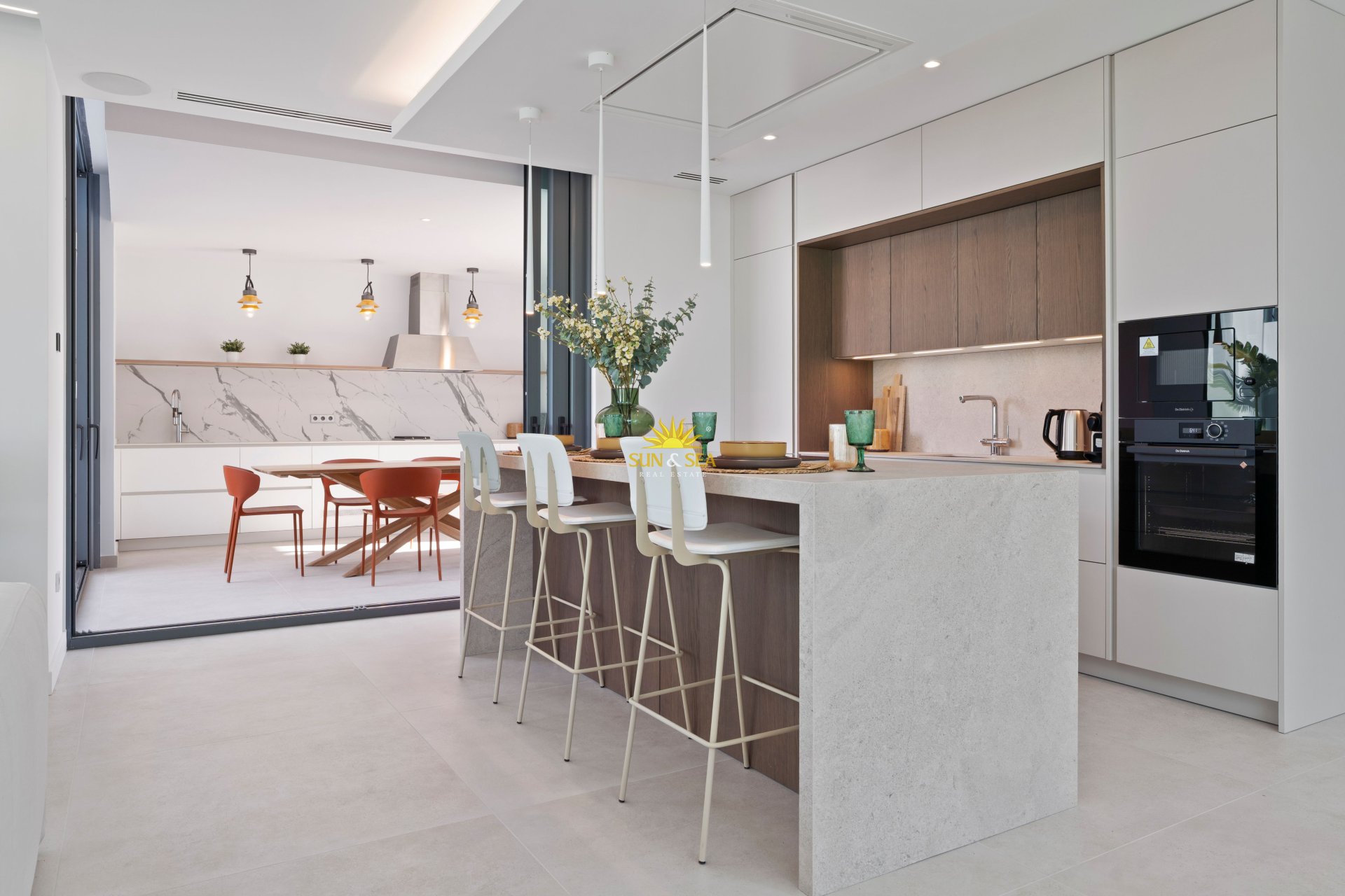 Obra nueva - Chalet - Benidorm
