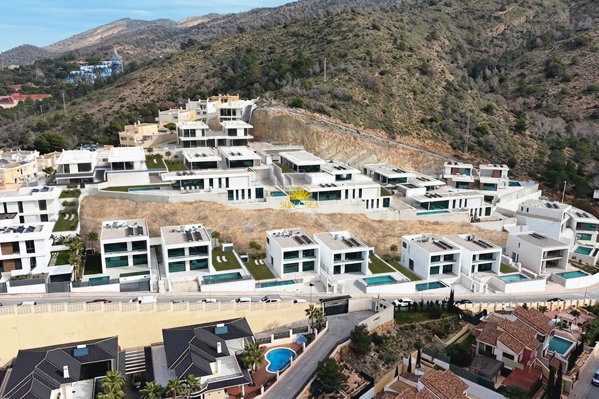 Obra nueva - Chalet - Benidorm