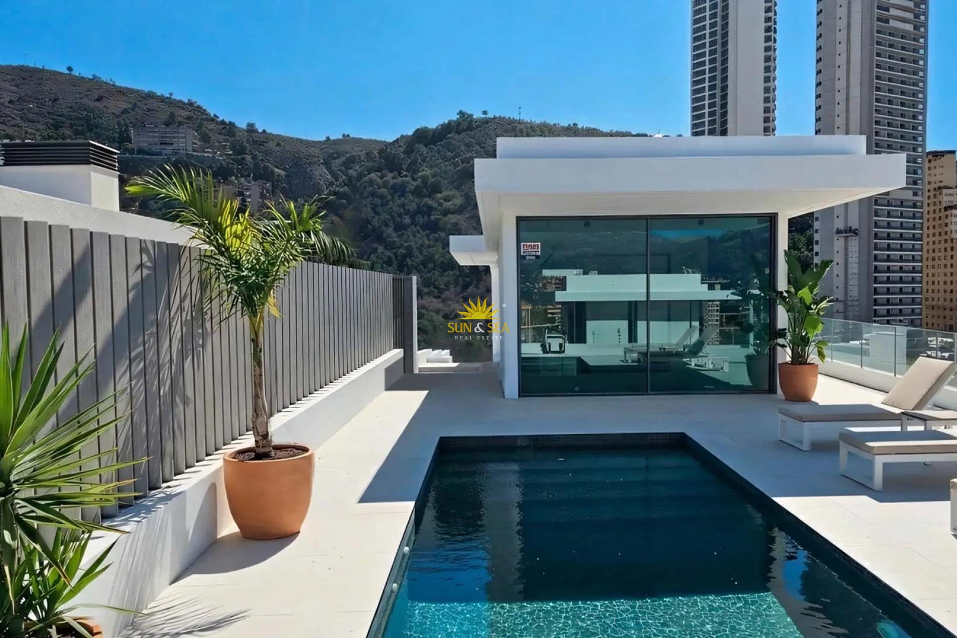 Obra nueva - Chalet - Benidorm