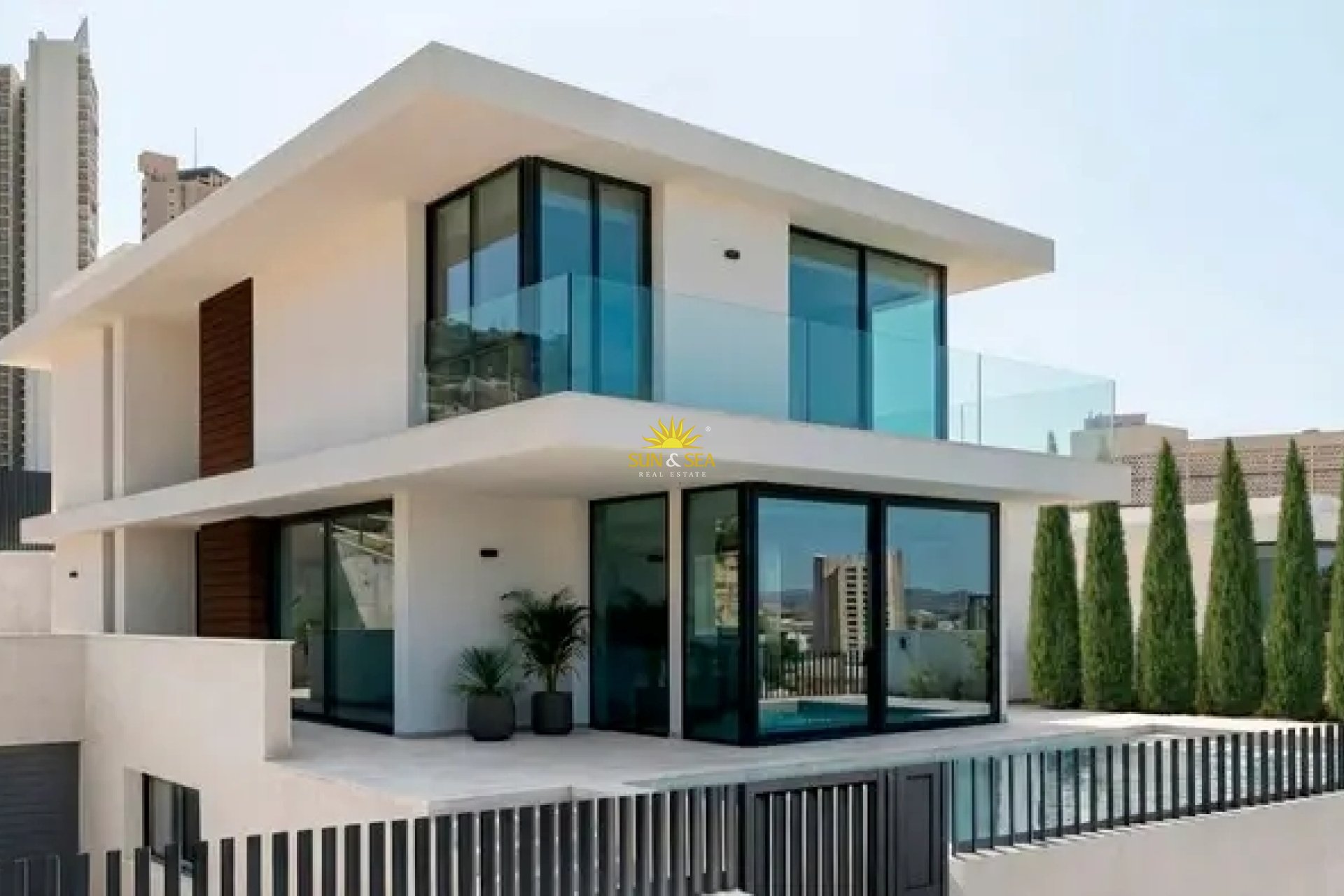 Obra nueva - Chalet - Benidorm
