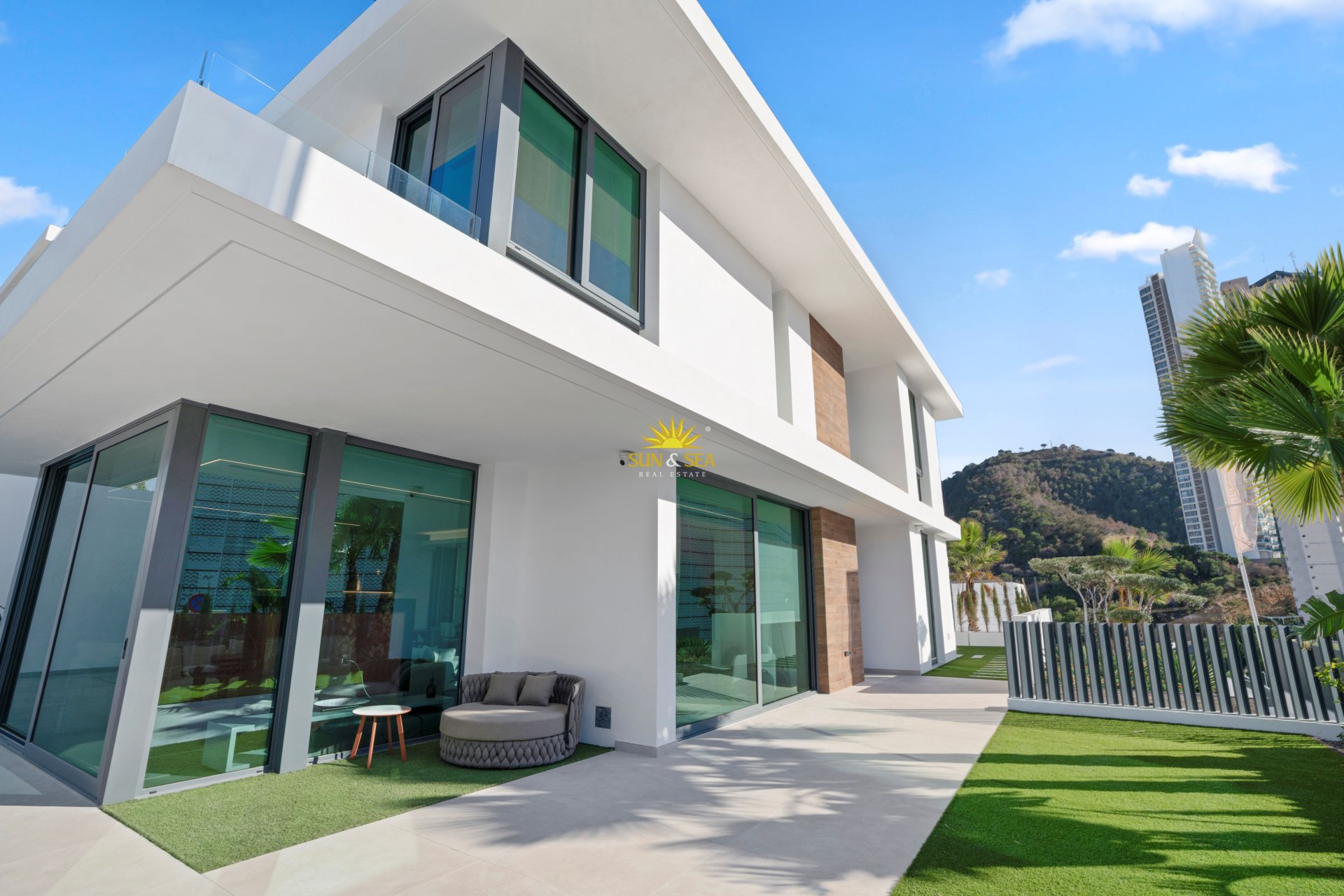Obra nueva - Chalet - Benidorm
