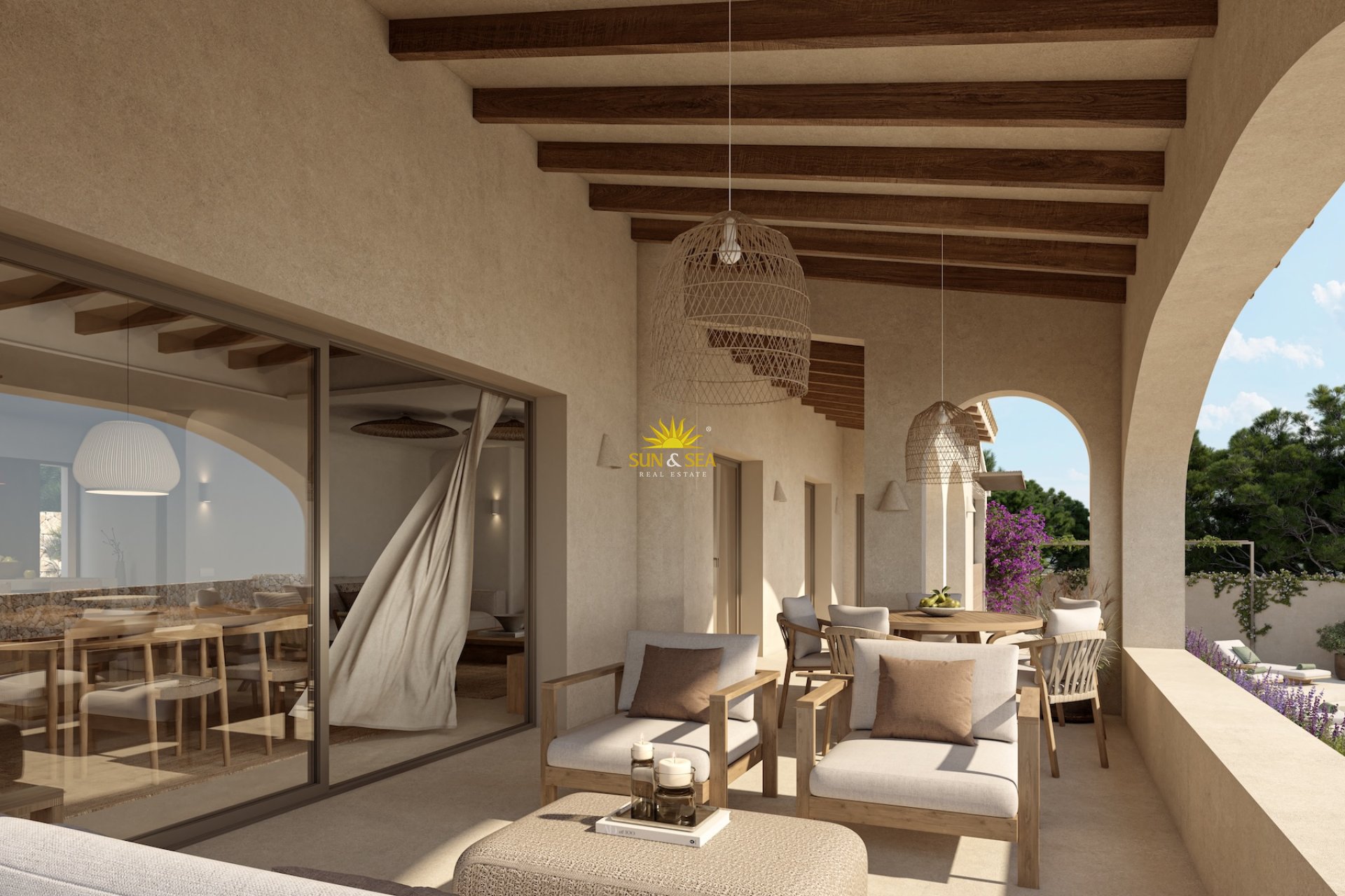 Obra nueva - Chalet - Benissa