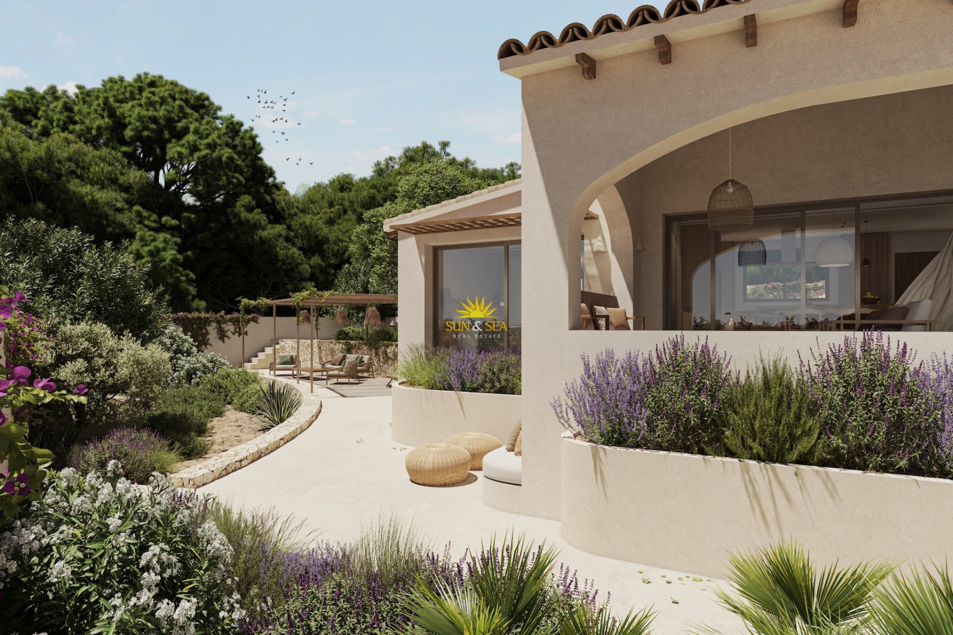Obra nueva - Chalet - Benissa