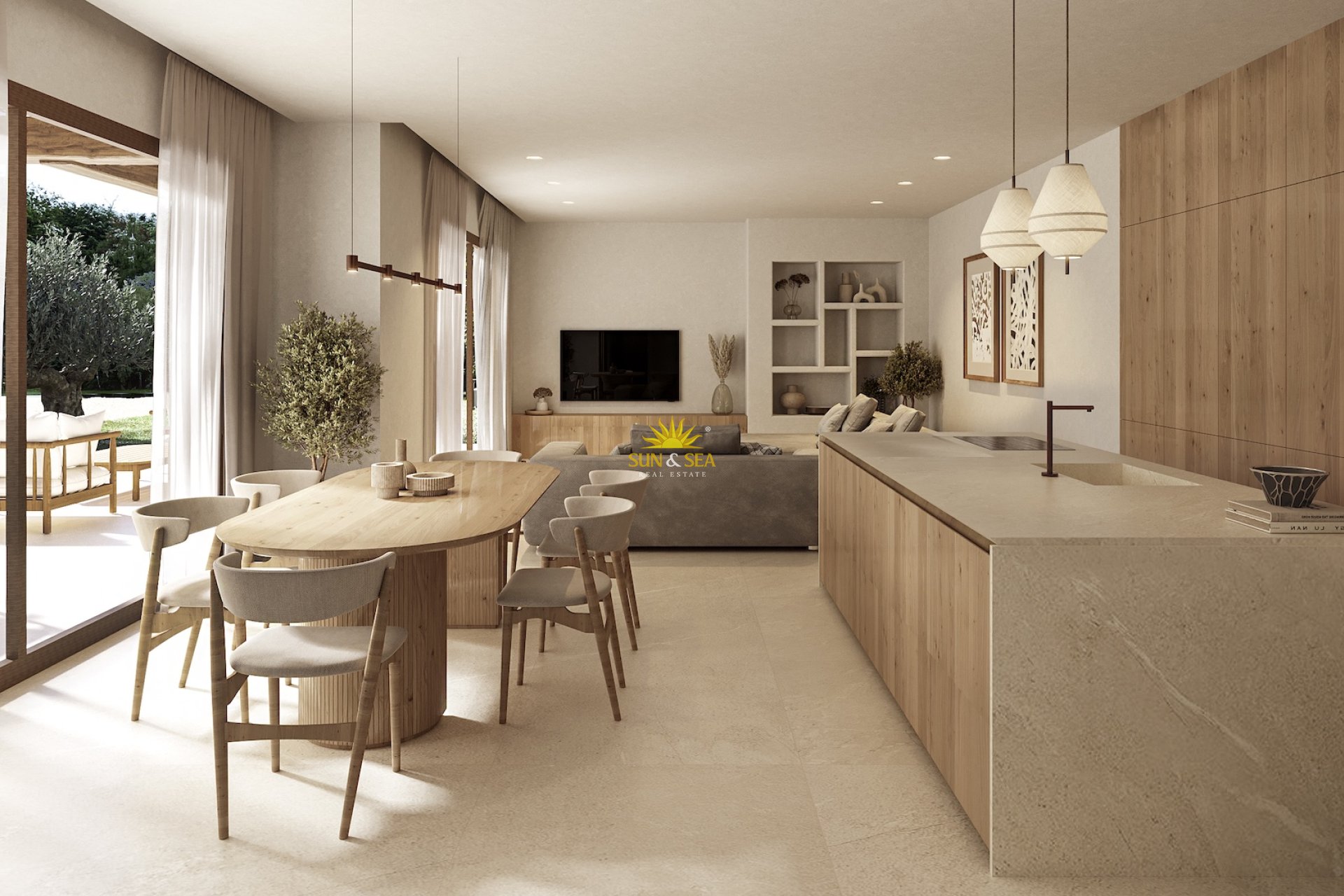 Obra nueva - Chalet - Benissa