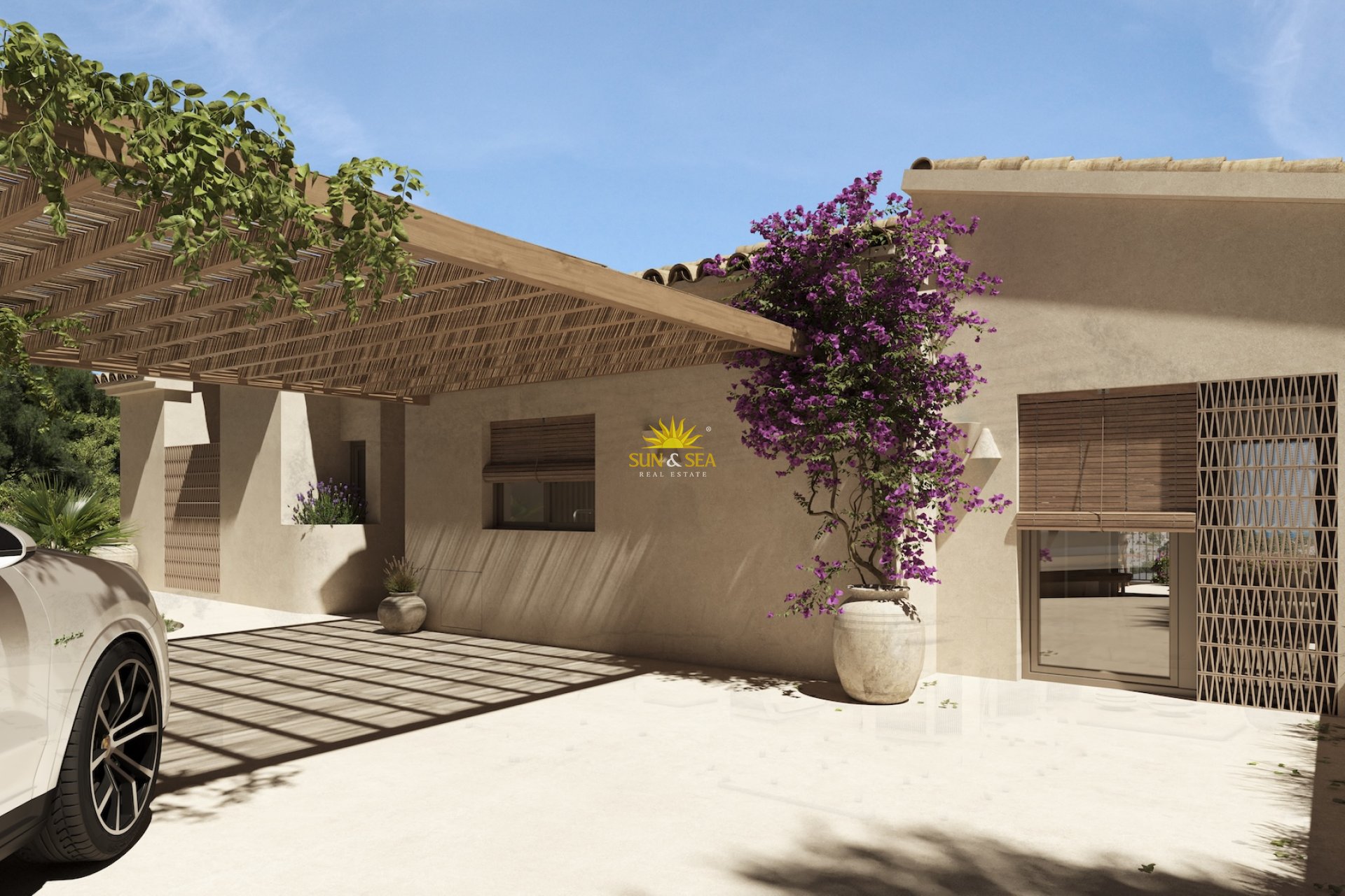 Obra nueva - Chalet - Benissa