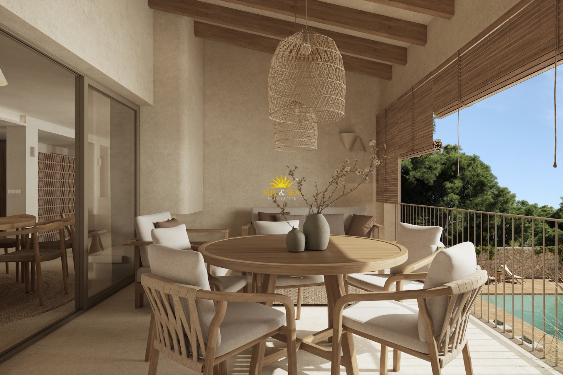 Obra nueva - Chalet - Benissa