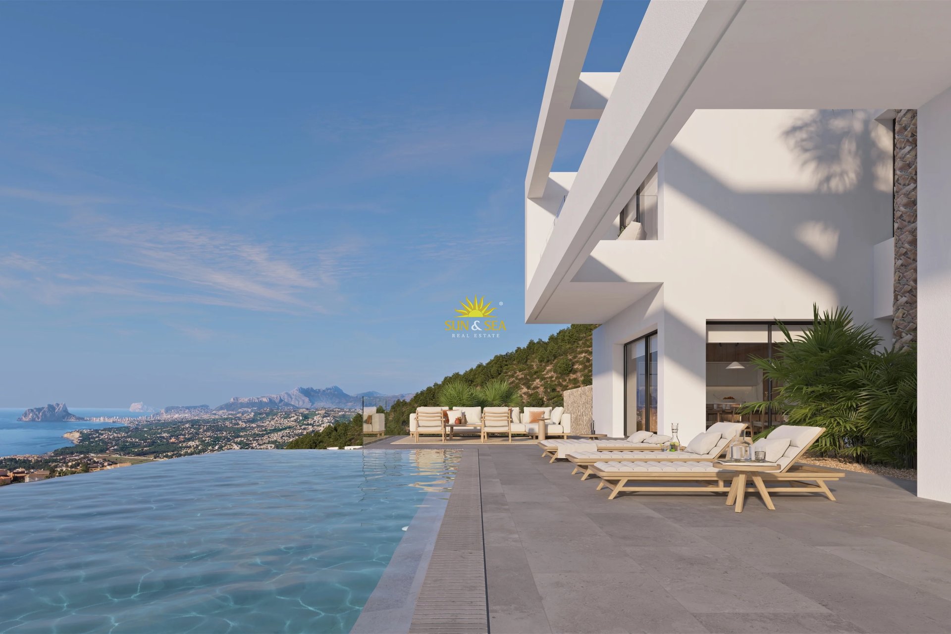 Obra nueva - Chalet - Benissa
