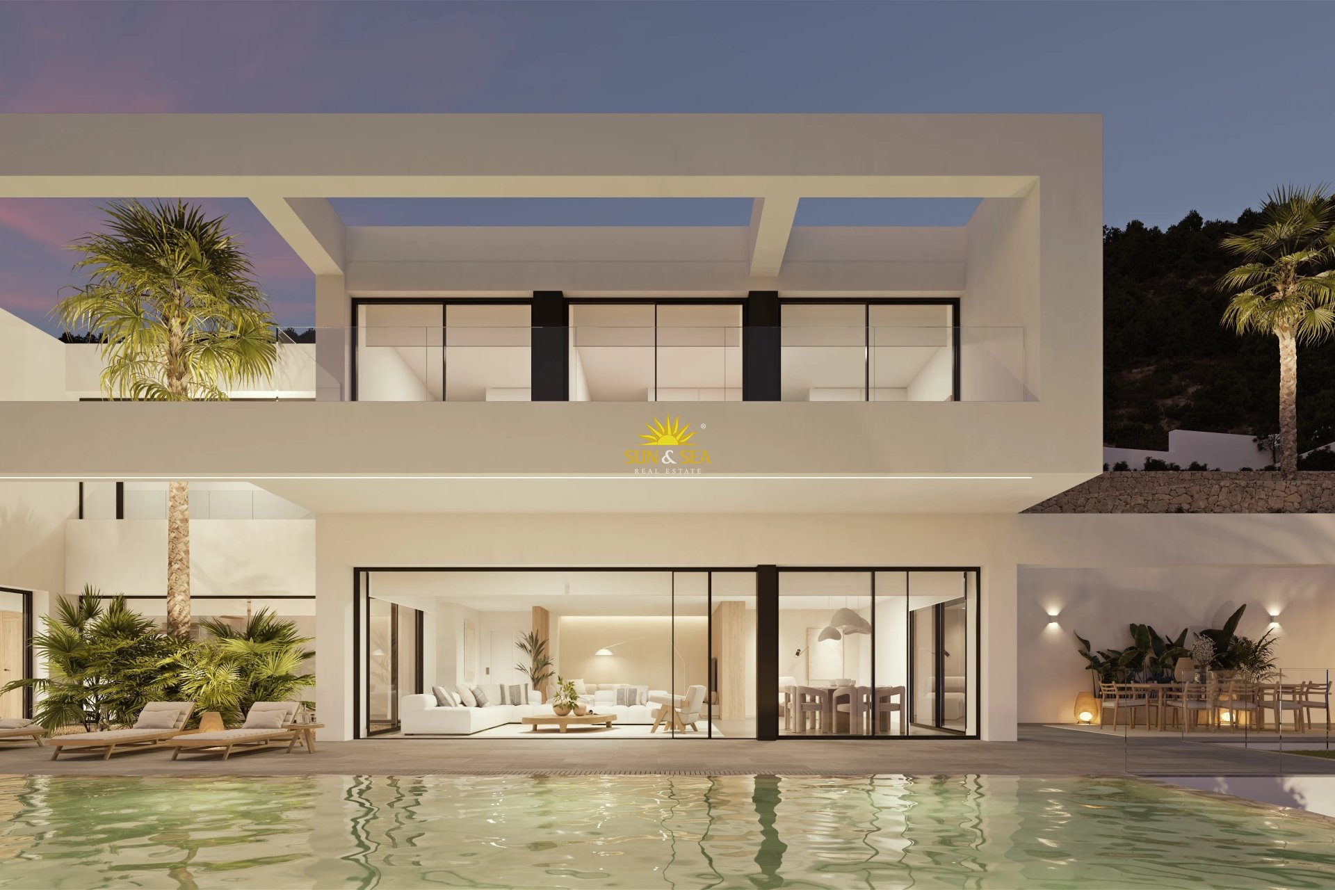 Obra nueva - Chalet - Benissa