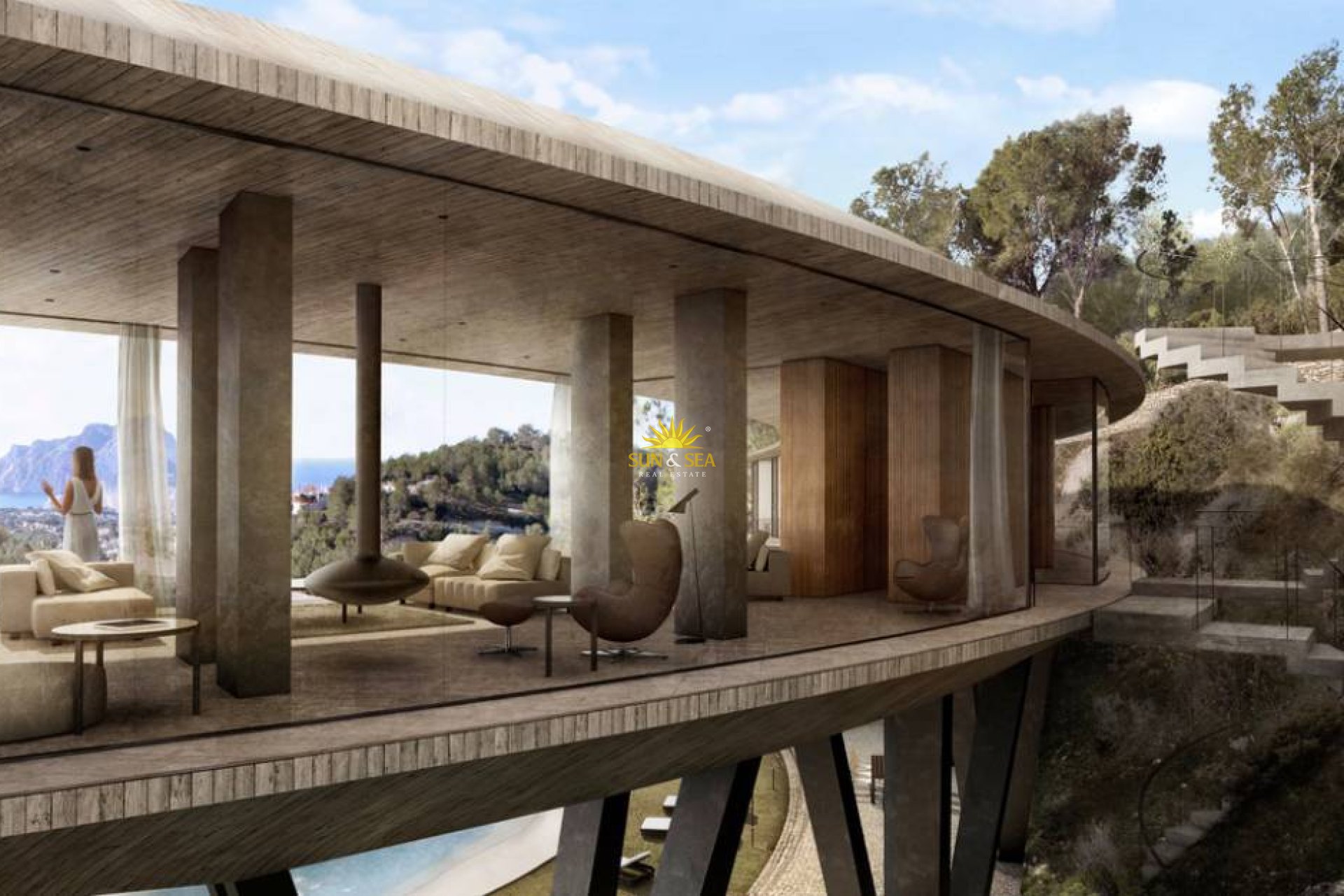 Obra nueva - Chalet - Benissa