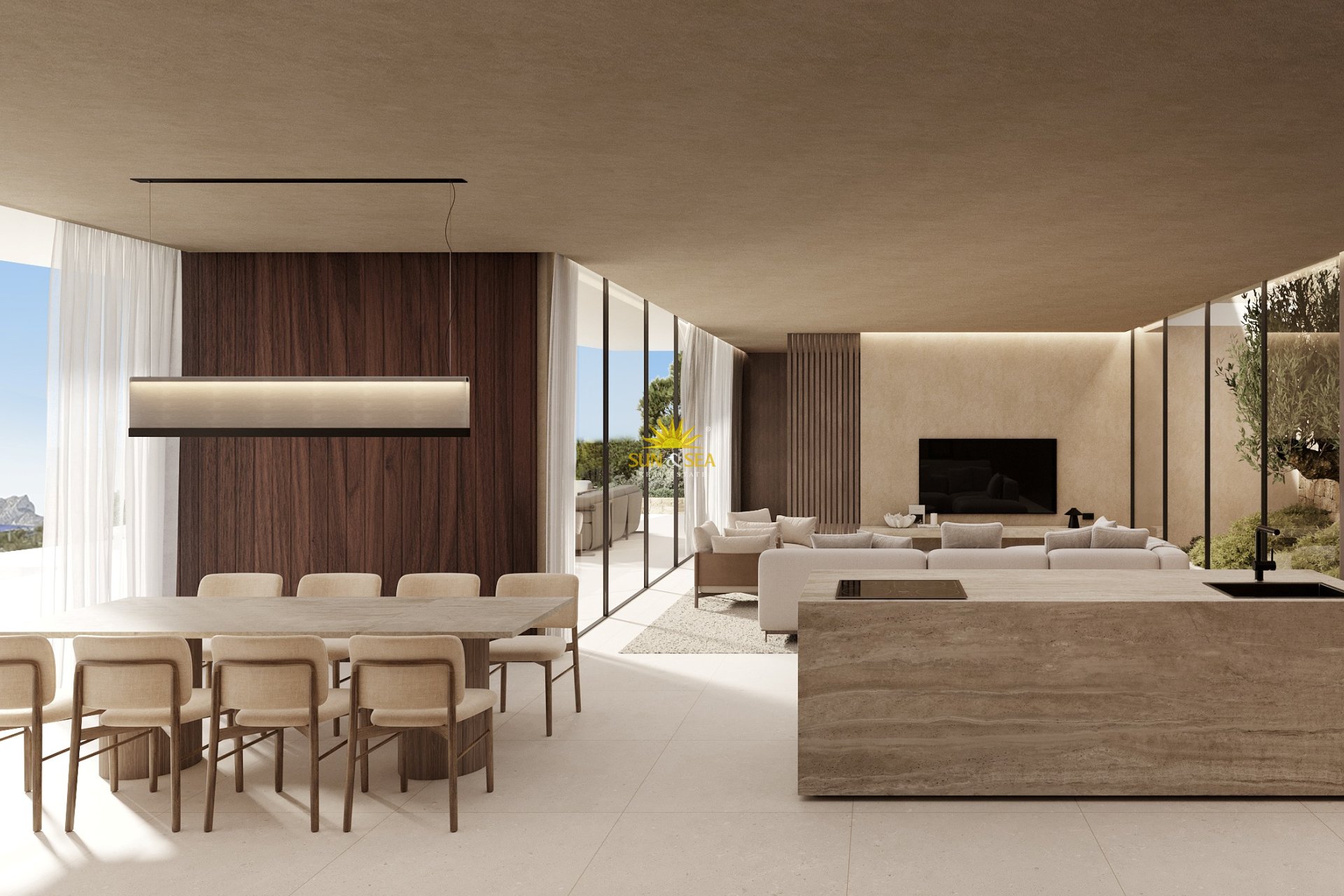 Obra nueva - Chalet - Benissa