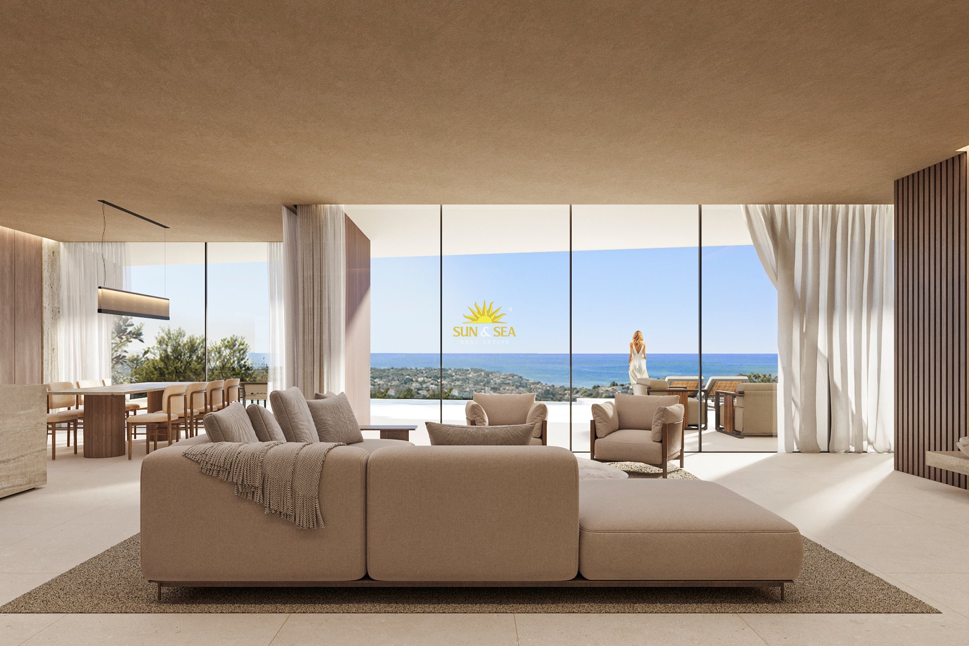 Obra nueva - Chalet - Benissa