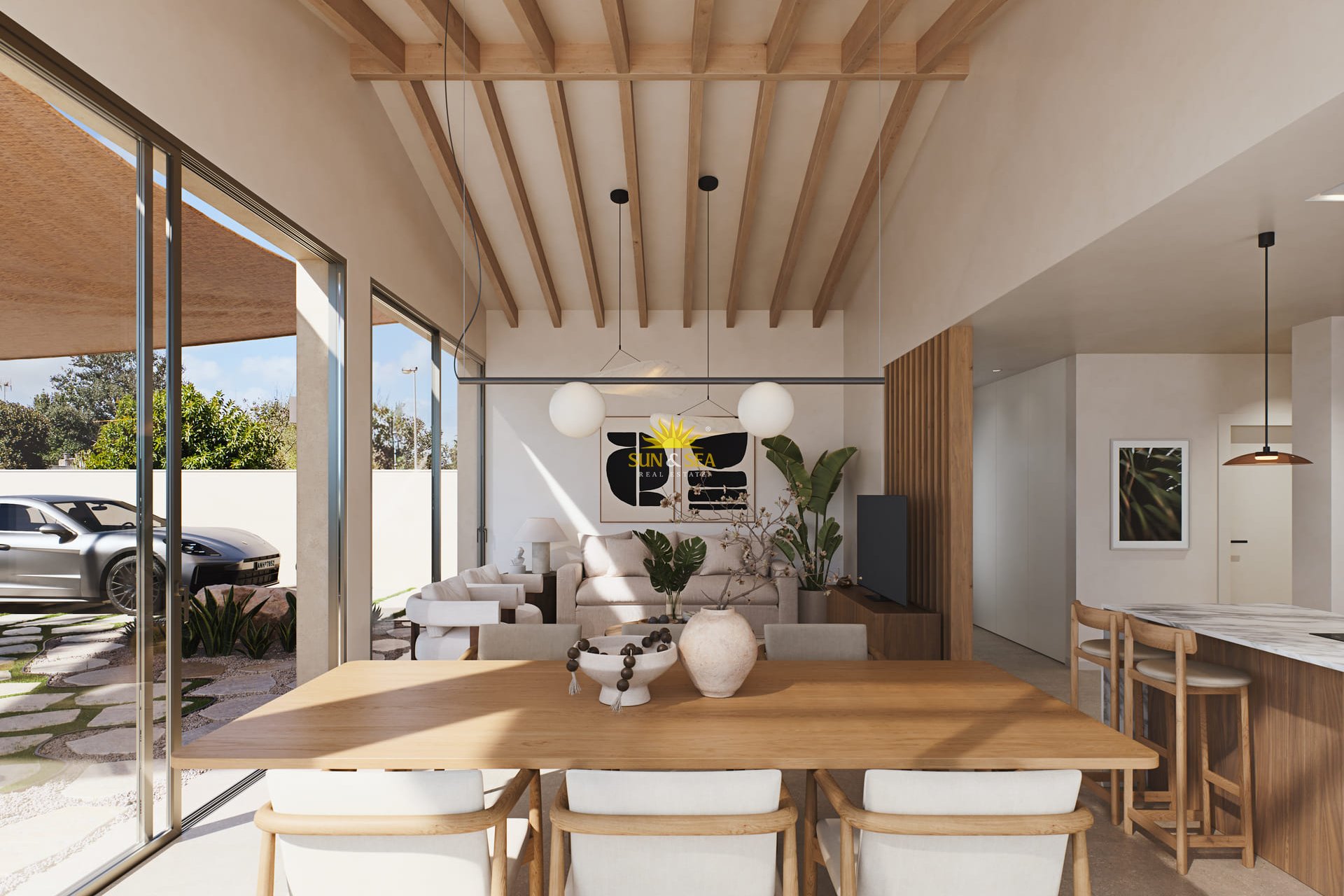 Obra nueva - Chalet - Cabo de Palos