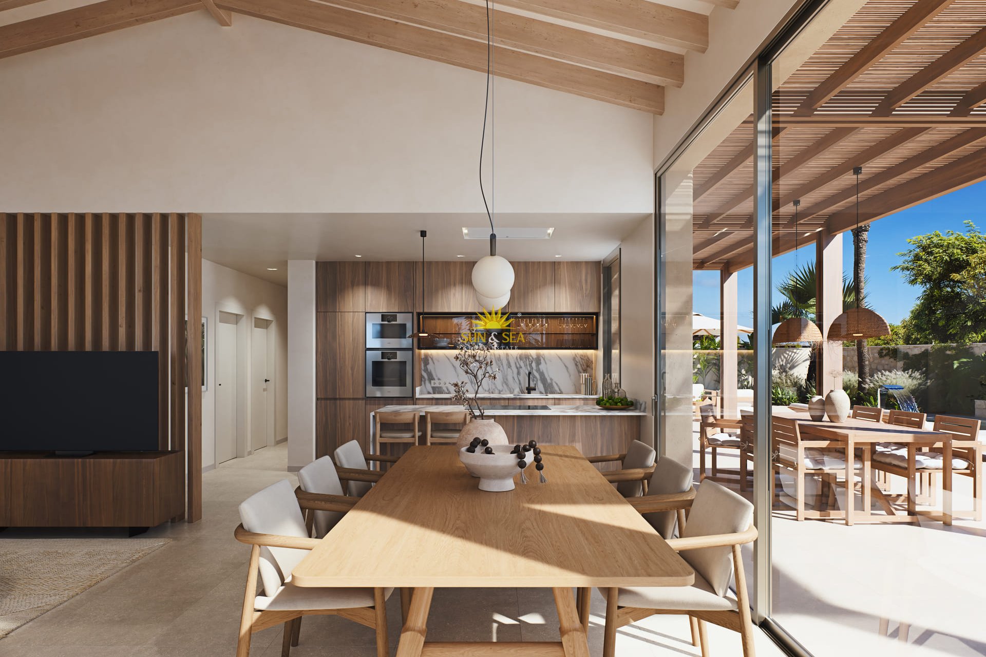 Obra nueva - Chalet - Cabo de Palos