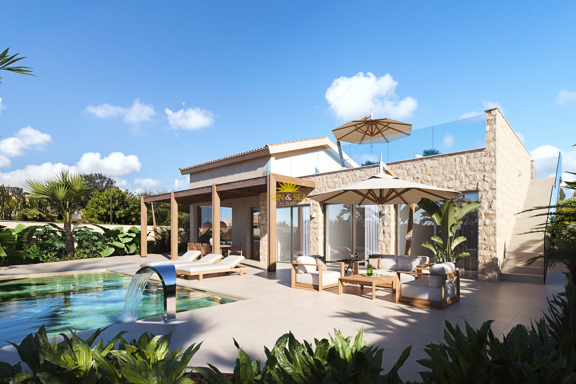 Obra nueva - Chalet - Cabo de Palos