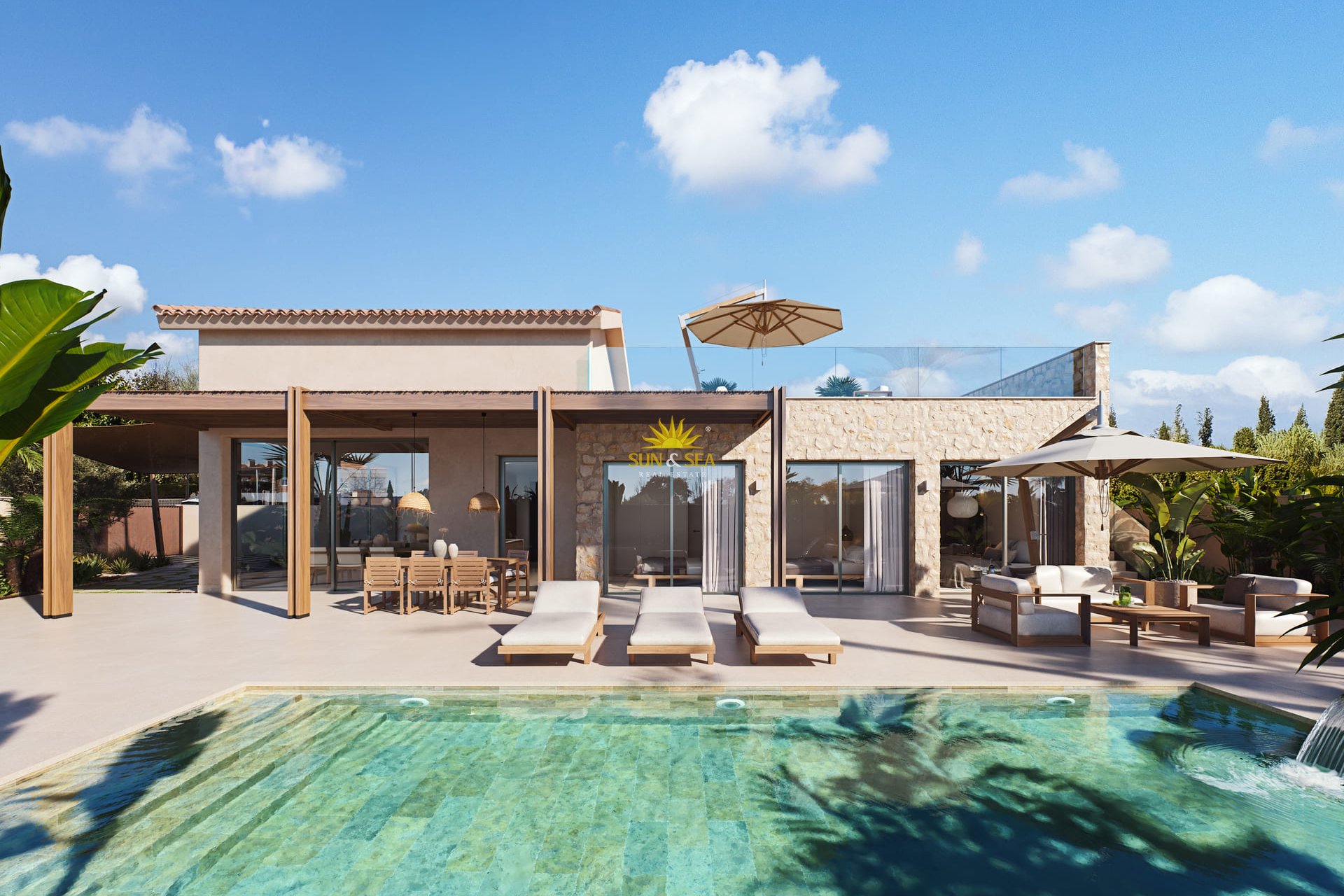 Obra nueva - Chalet - Cabo de Palos