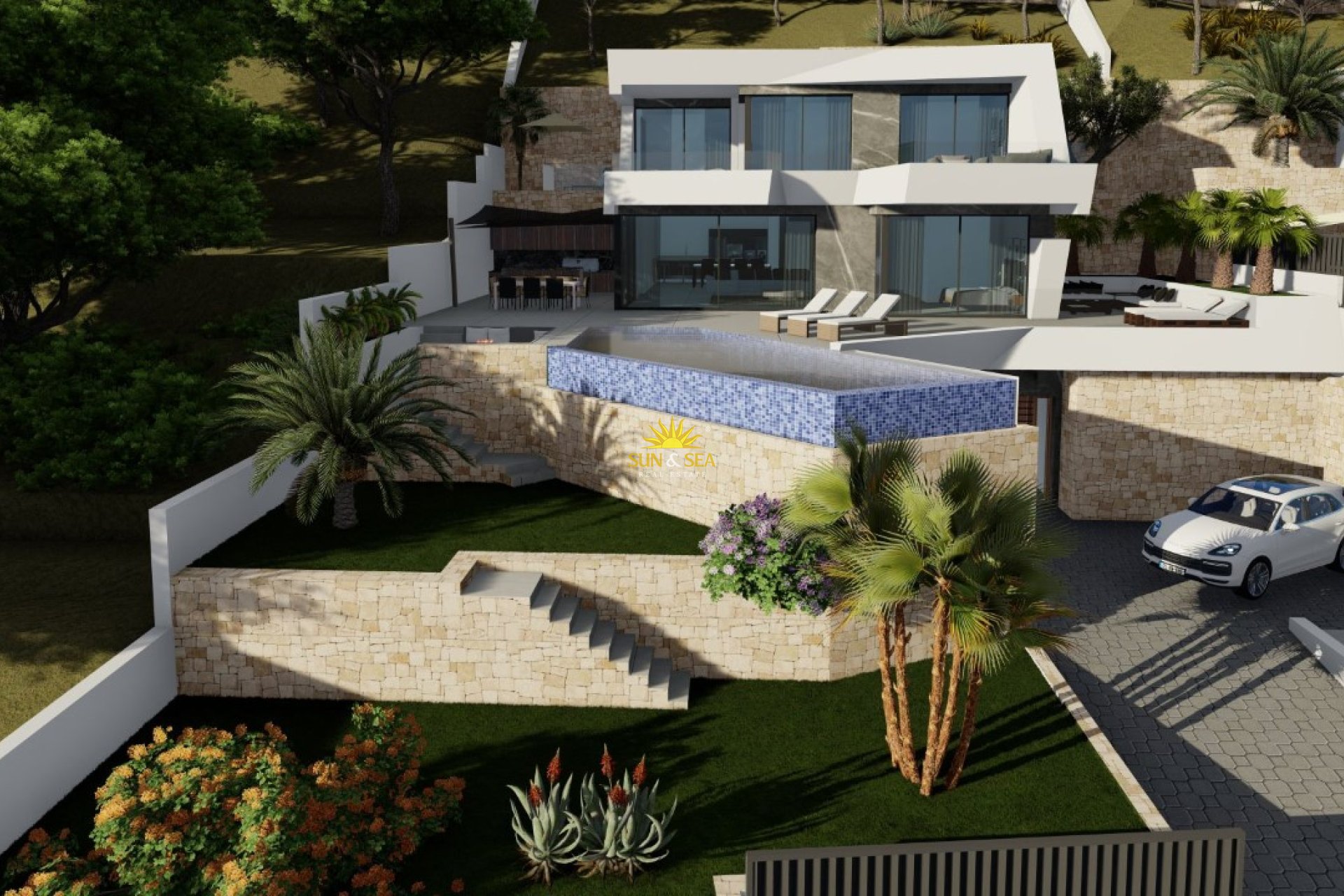 Obra nueva - Chalet - Calpe