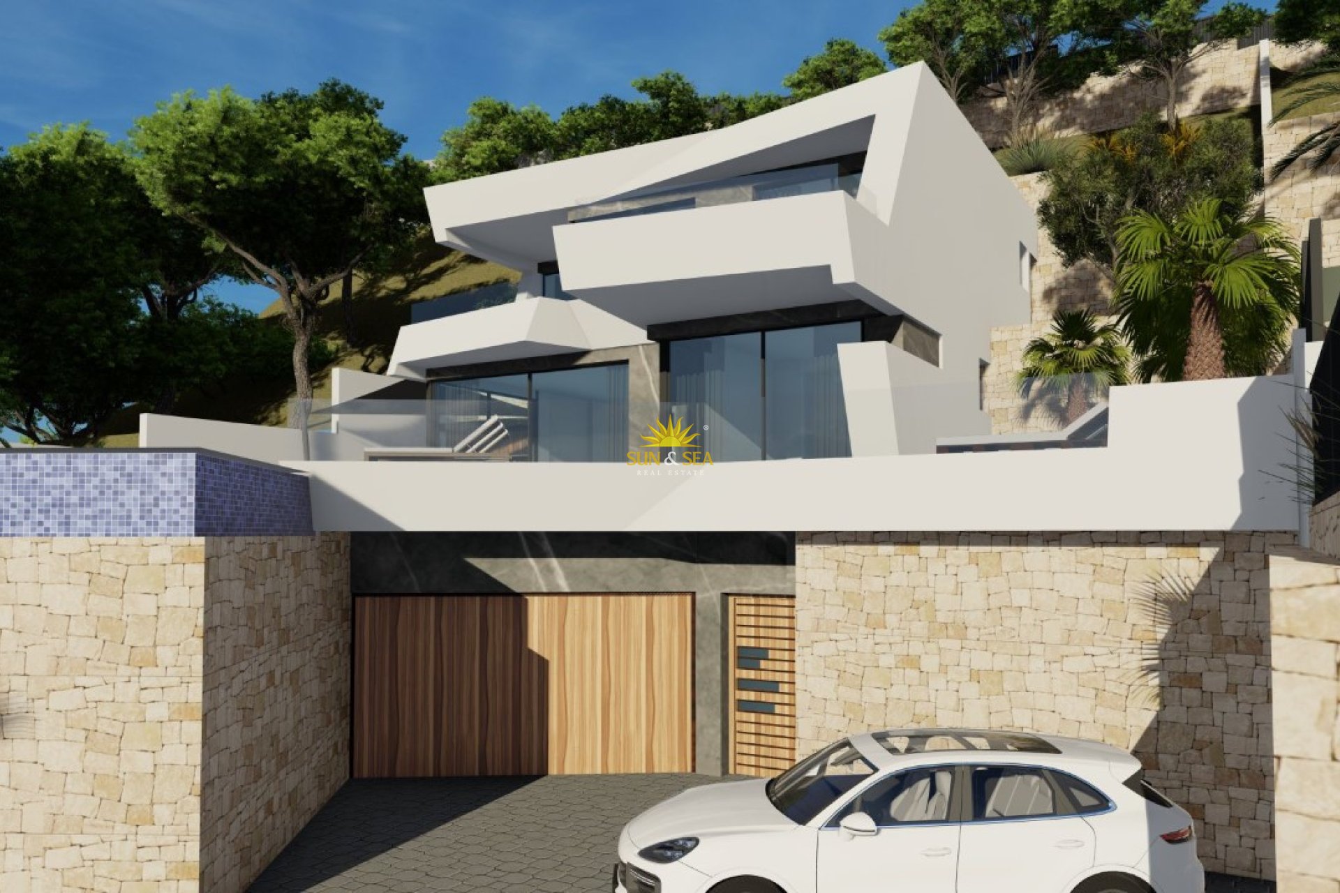 Obra nueva - Chalet - Calpe