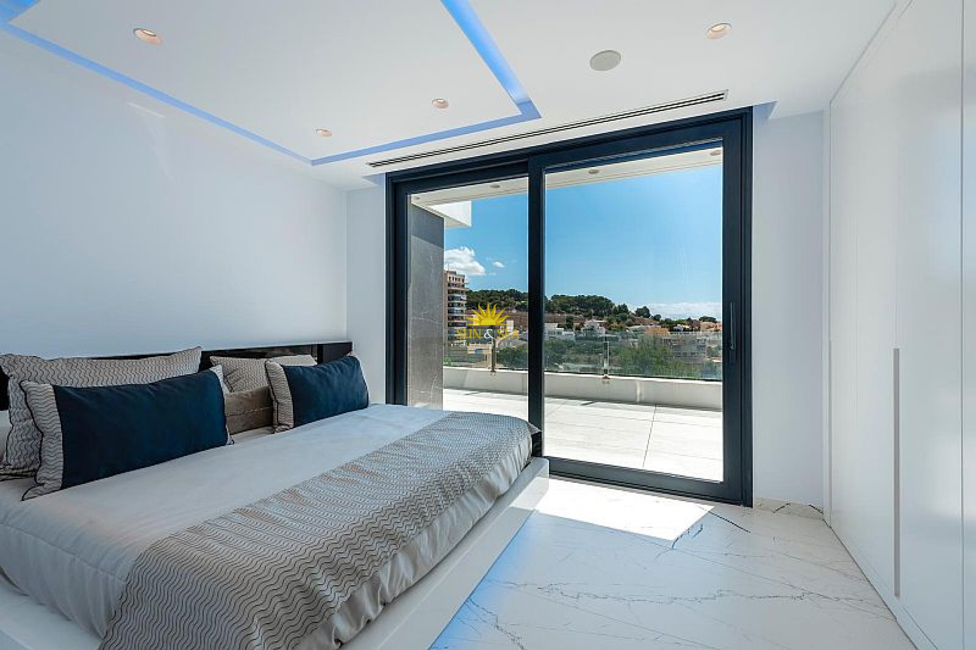 Obra nueva - Chalet - Calpe