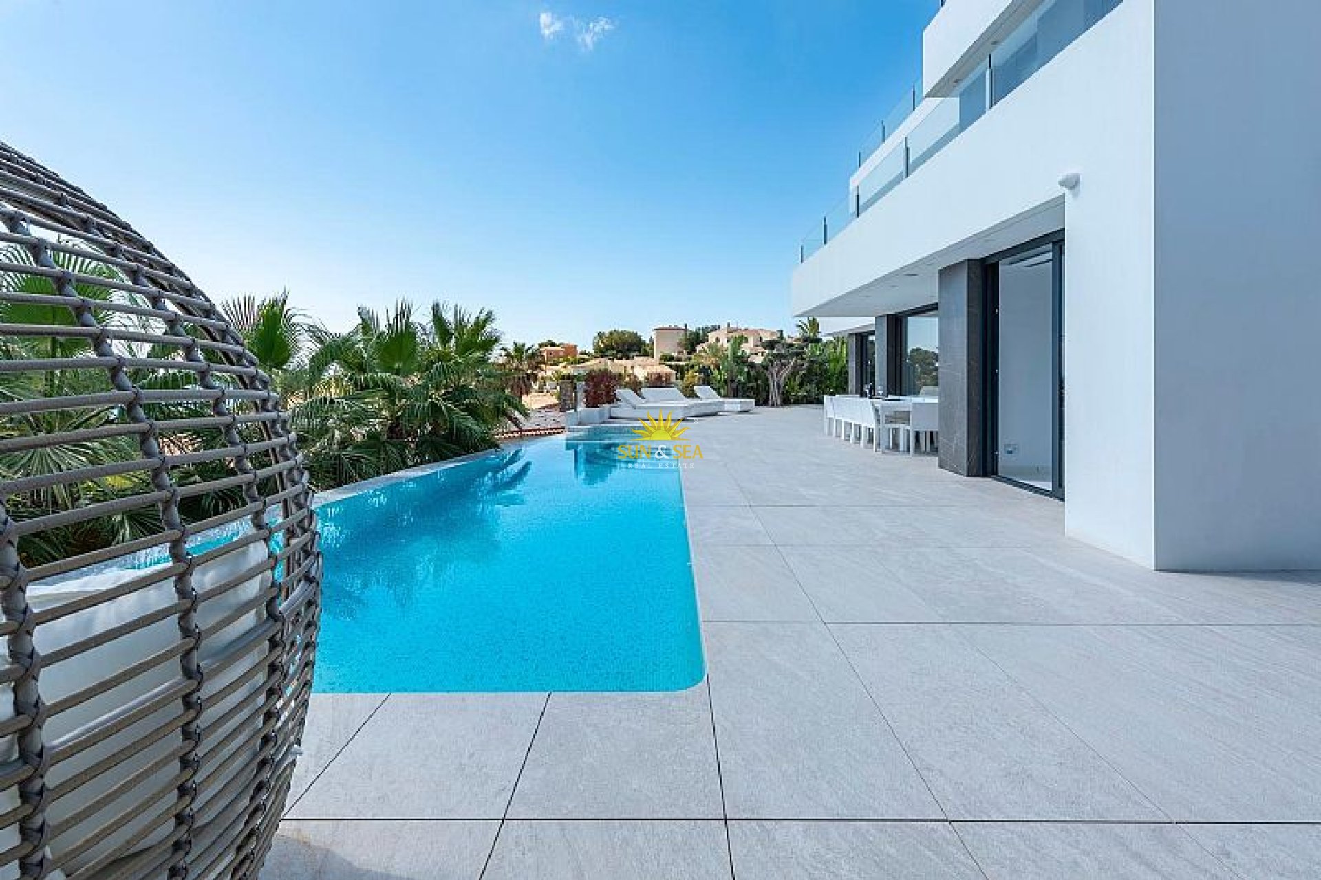 Obra nueva - Chalet - Calpe