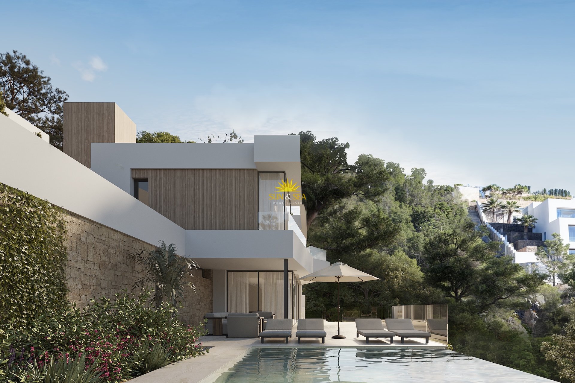Obra nueva - Chalet - Calpe