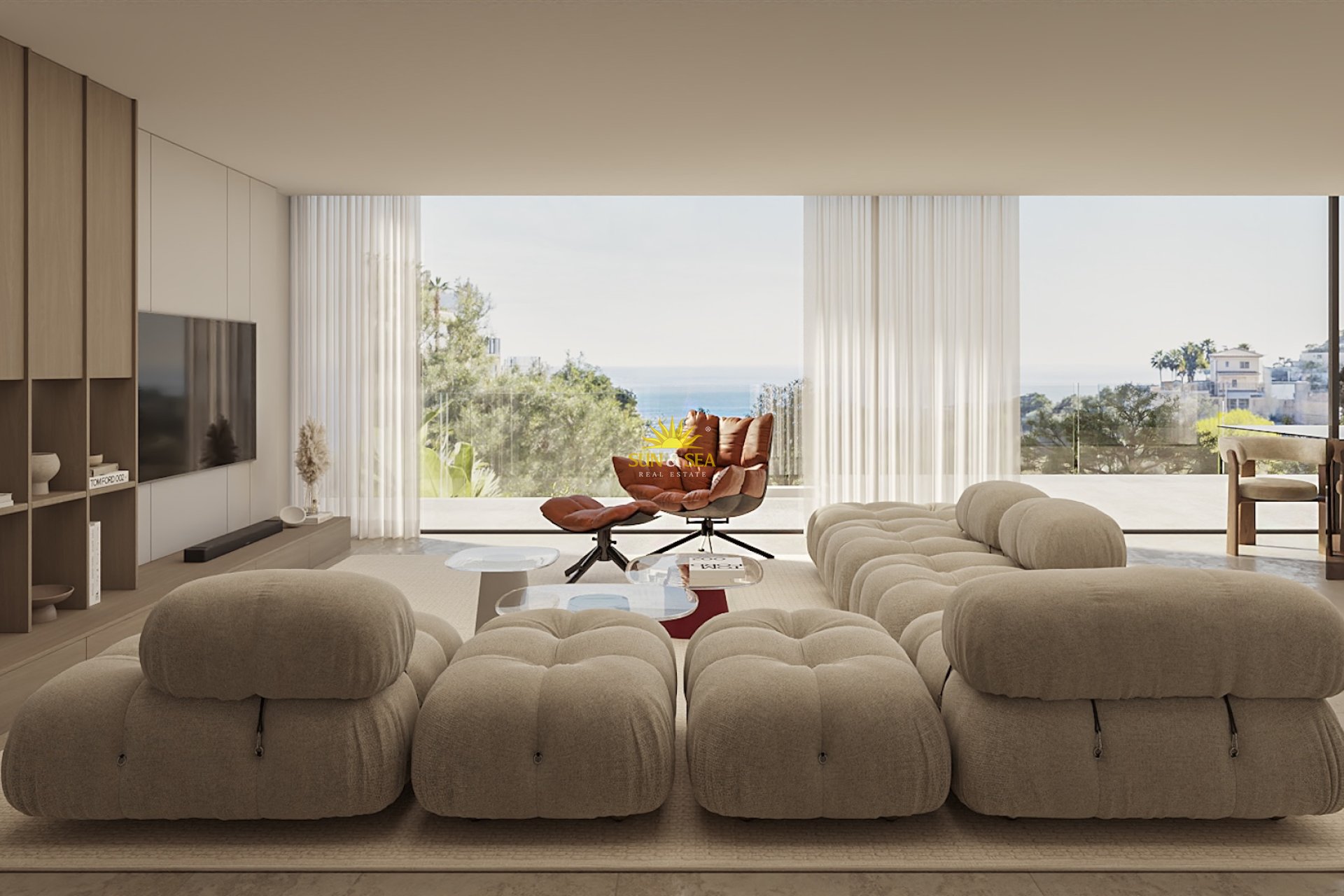 Obra nueva - Chalet - Calpe
