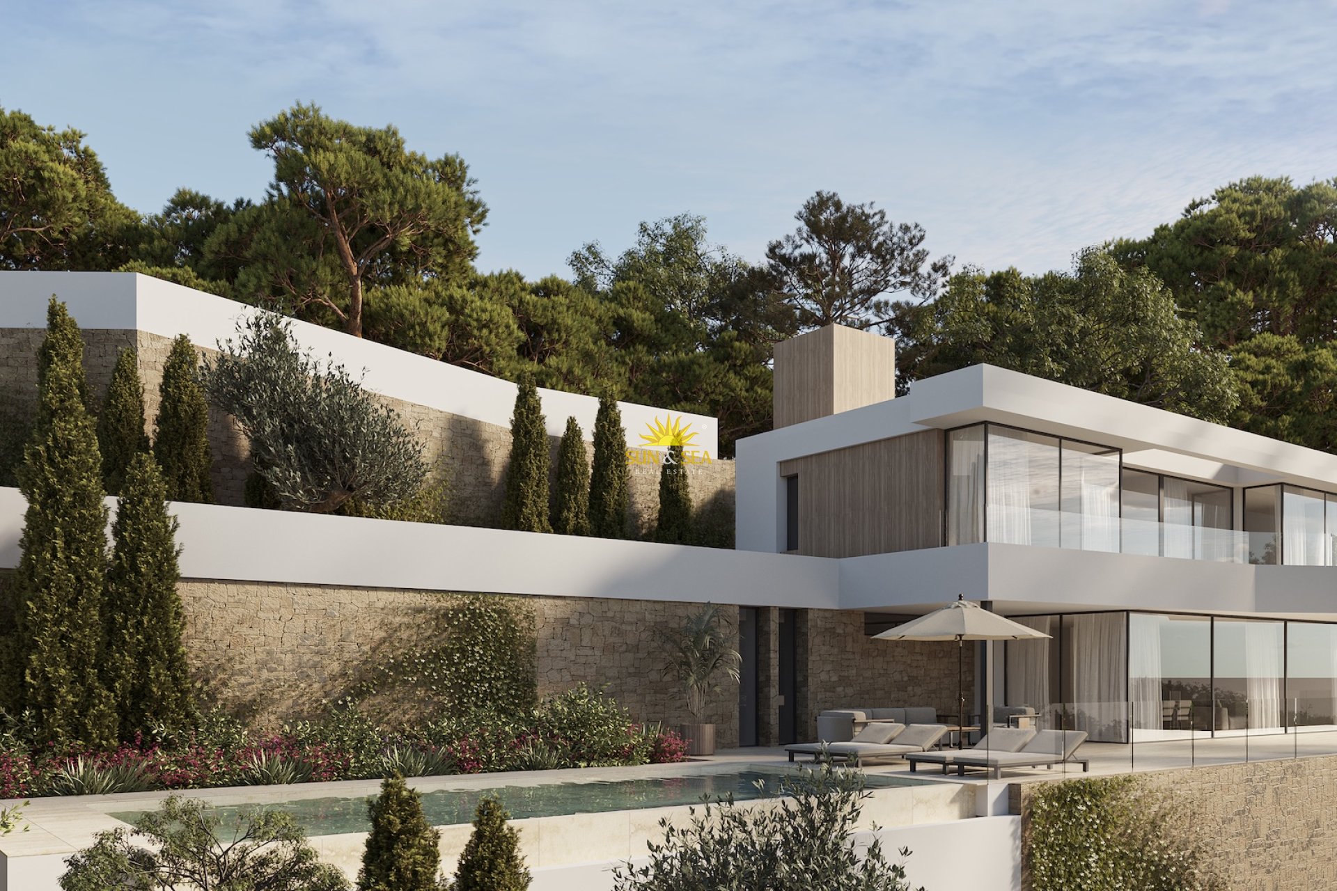 Obra nueva - Chalet - Calpe