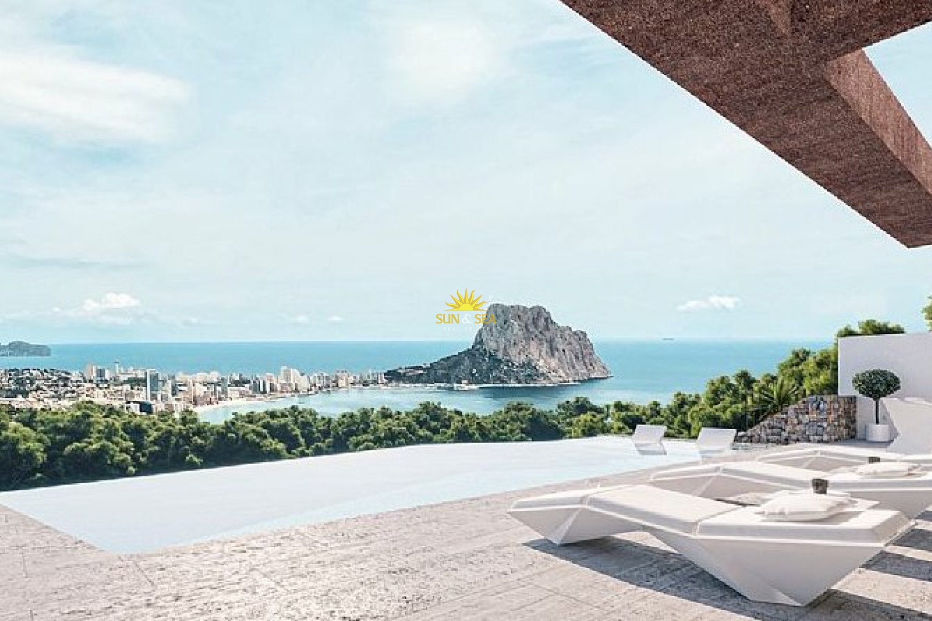 Obra nueva - Chalet - Calpe