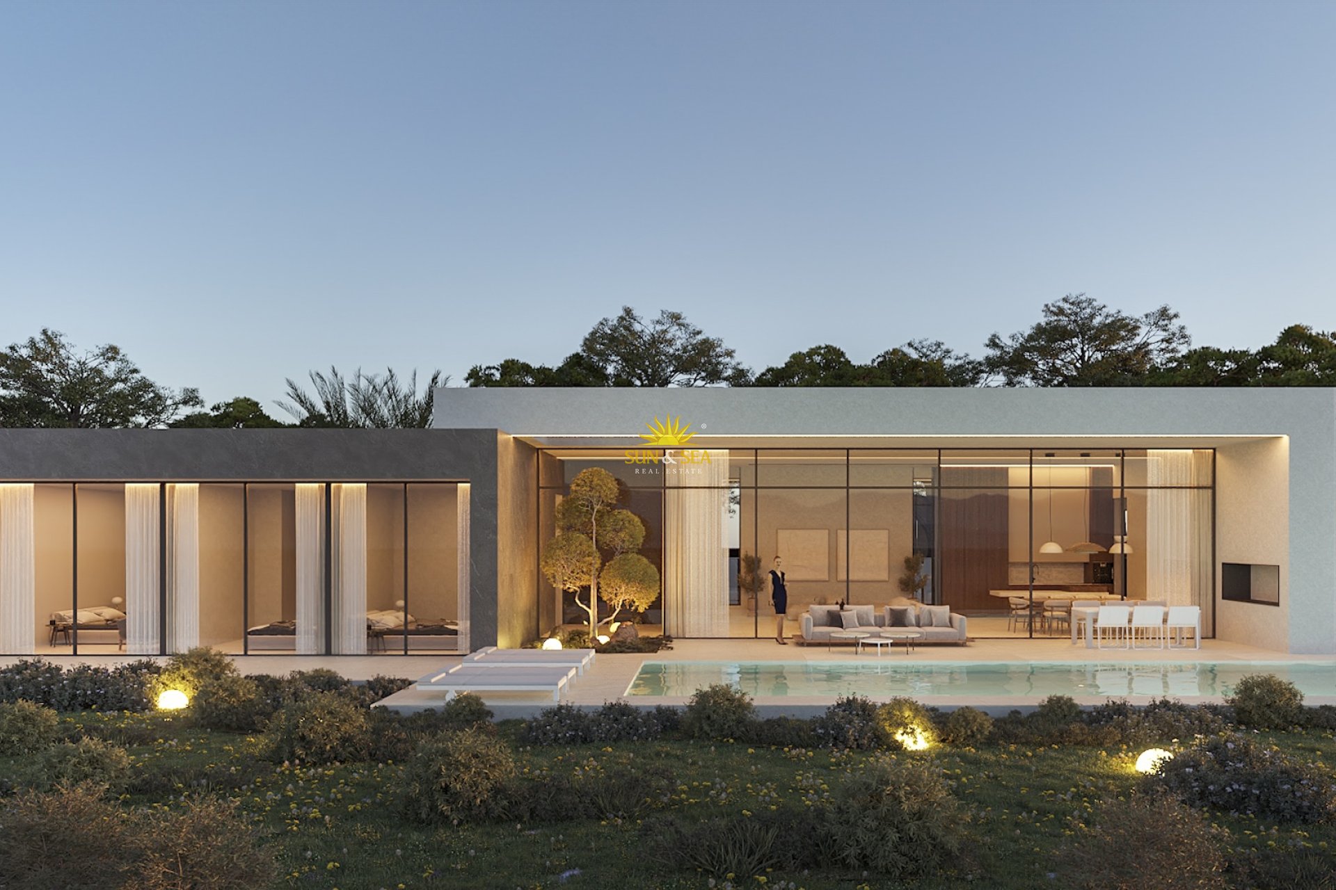Obra nueva - Chalet - Calpe