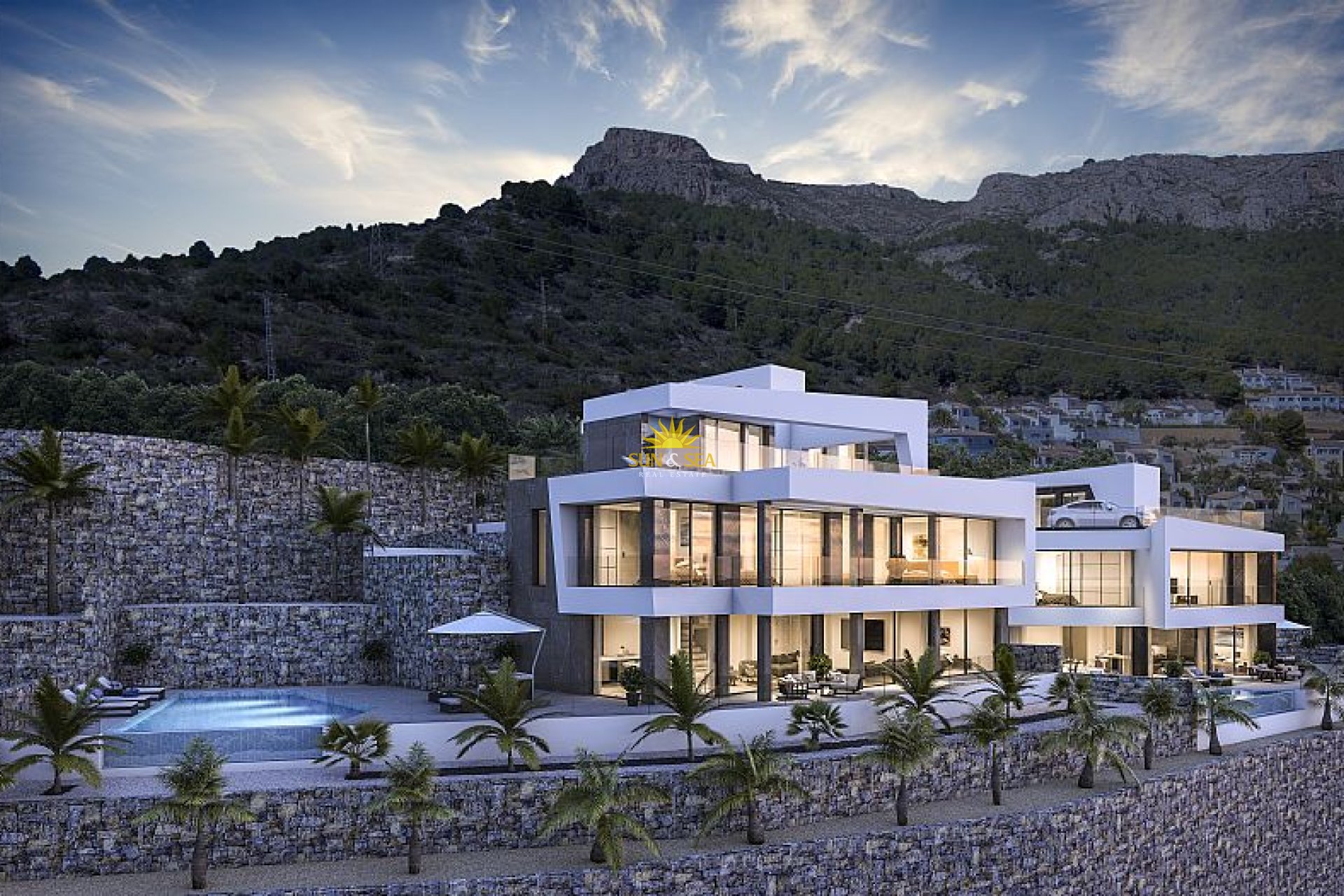 Obra nueva - Chalet - Calpe