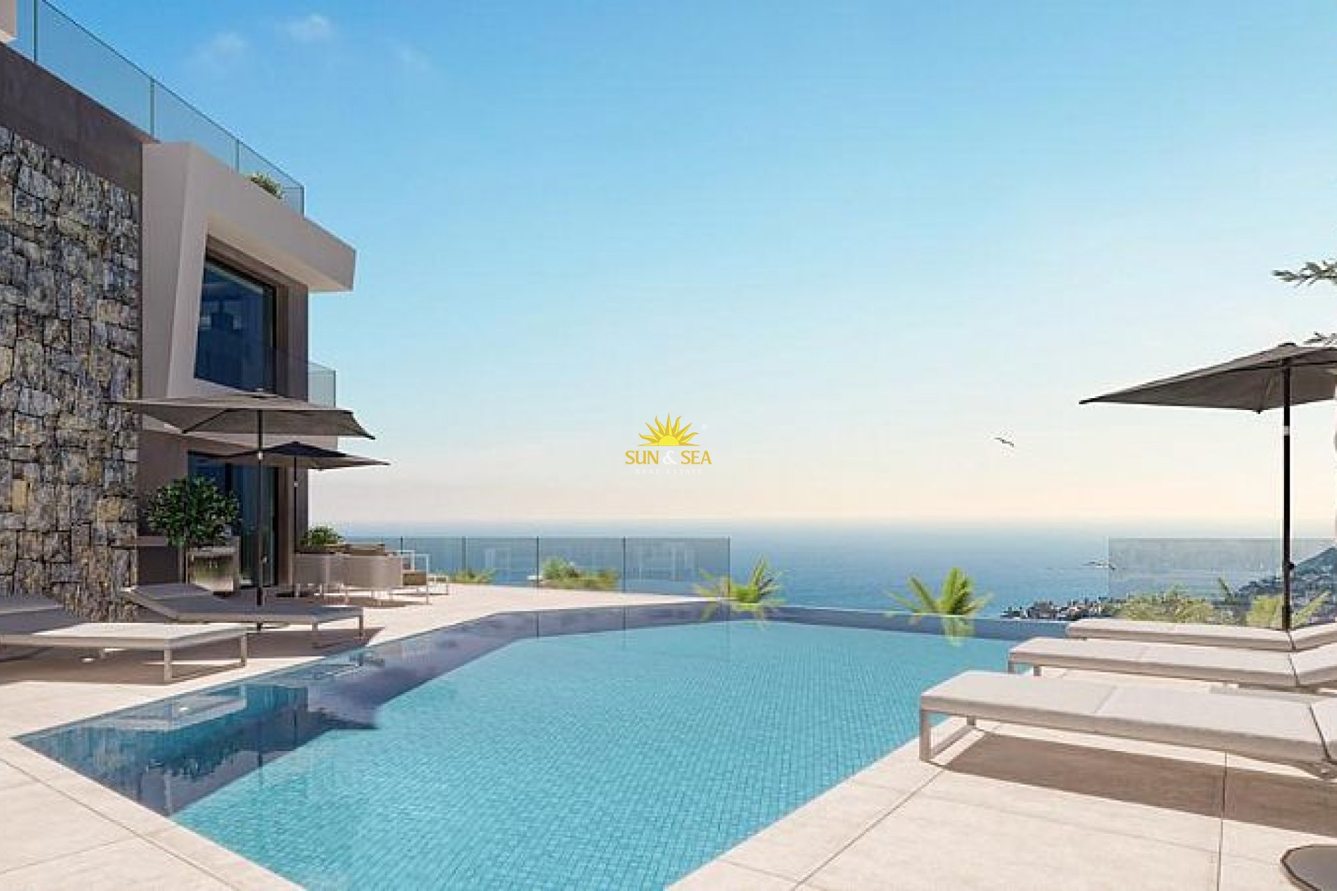 Obra nueva - Chalet - Calpe