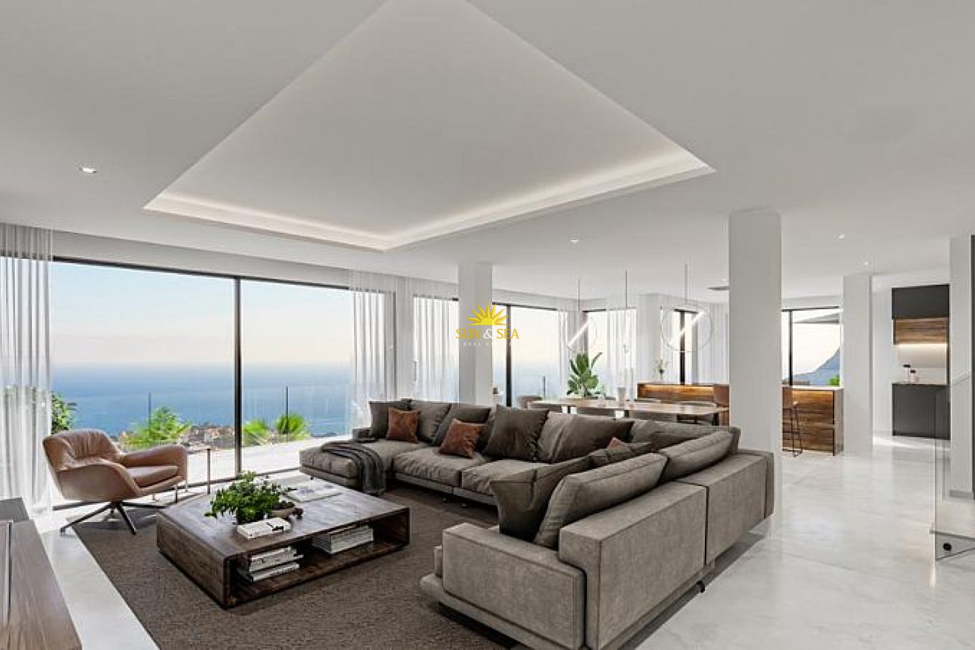 Obra nueva - Chalet - Calpe