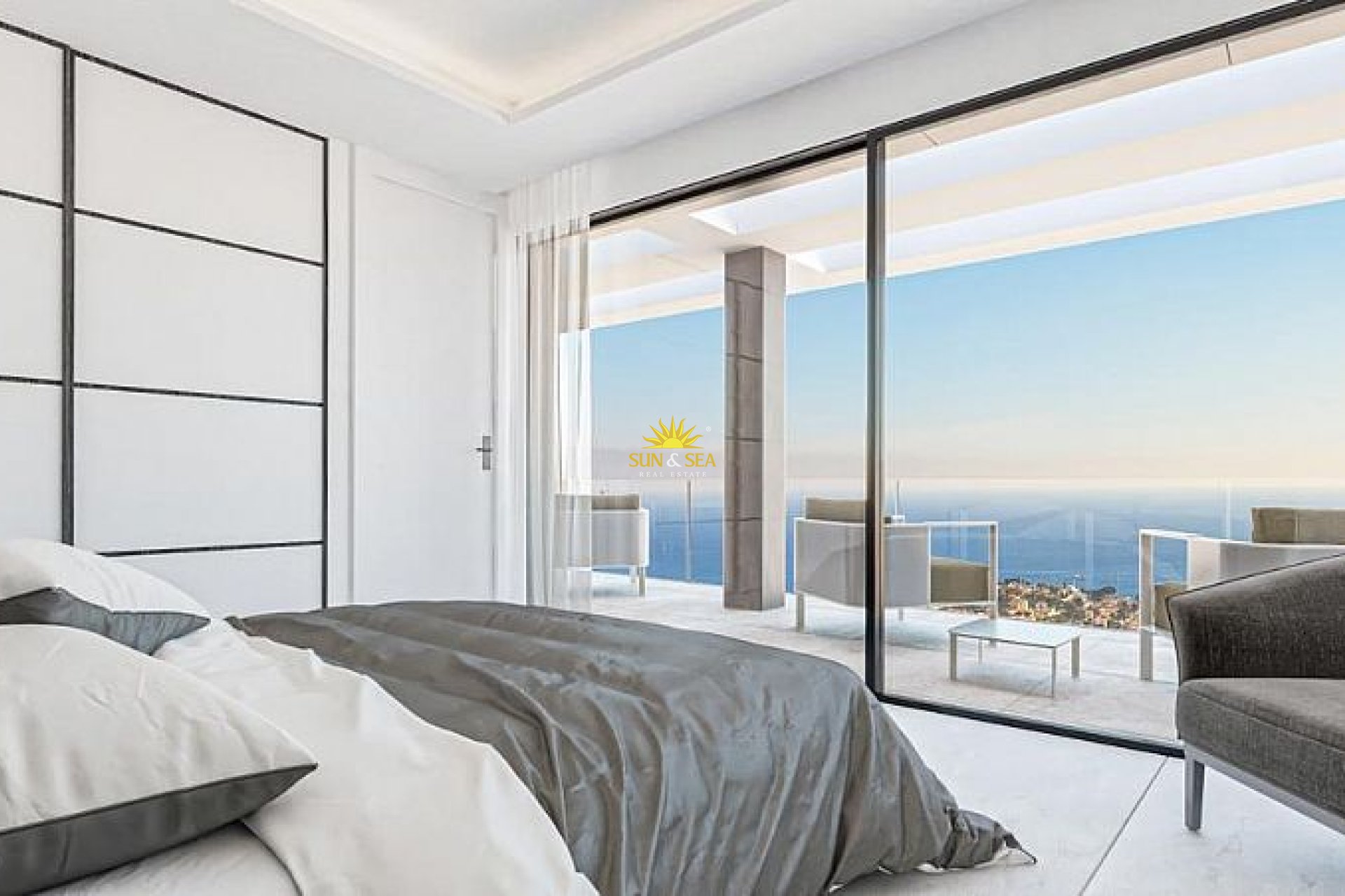 Obra nueva - Chalet - Calpe