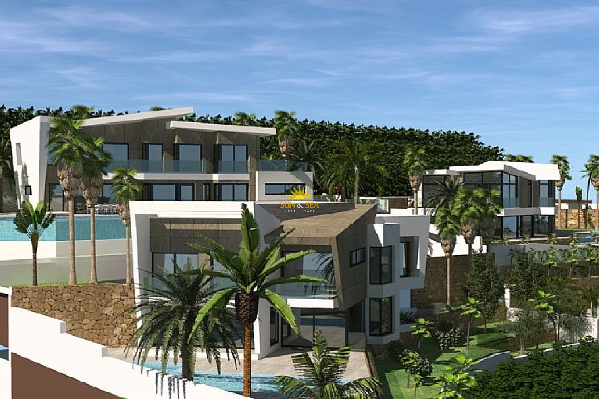 Obra nueva - Chalet - Calpe