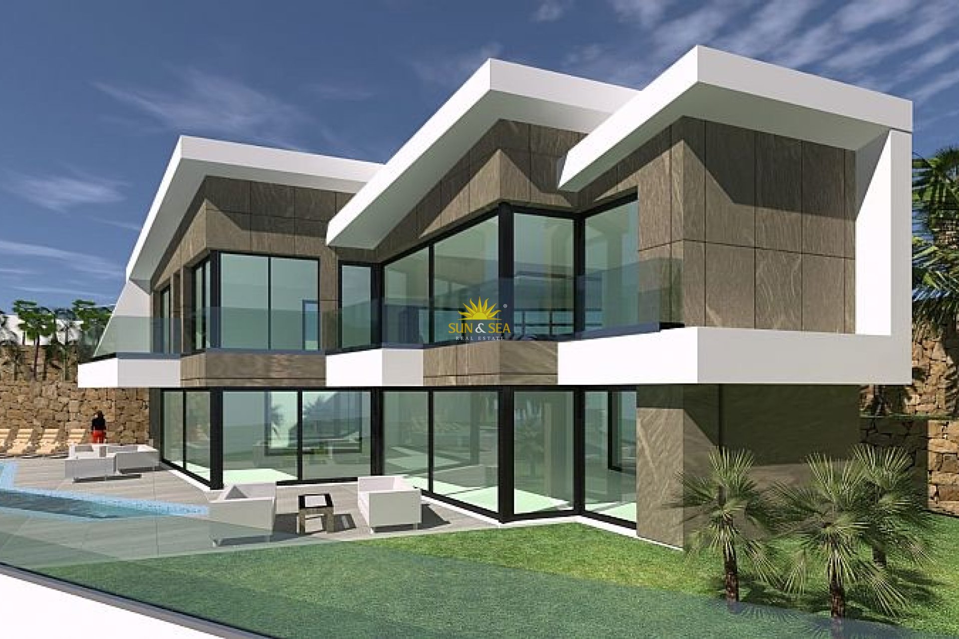 Obra nueva - Chalet - Calpe