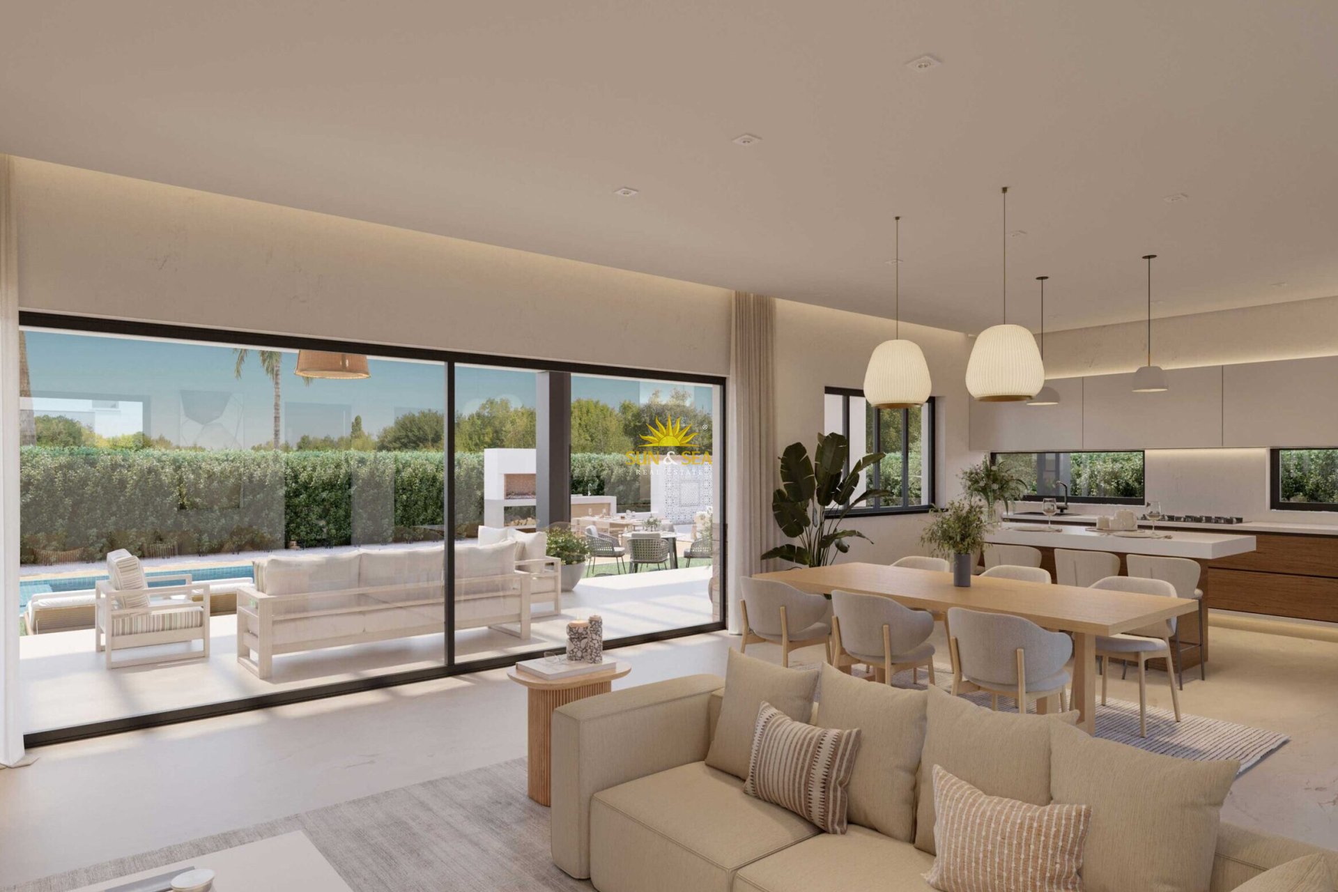 Obra nueva - Chalet - Ciudad quesada