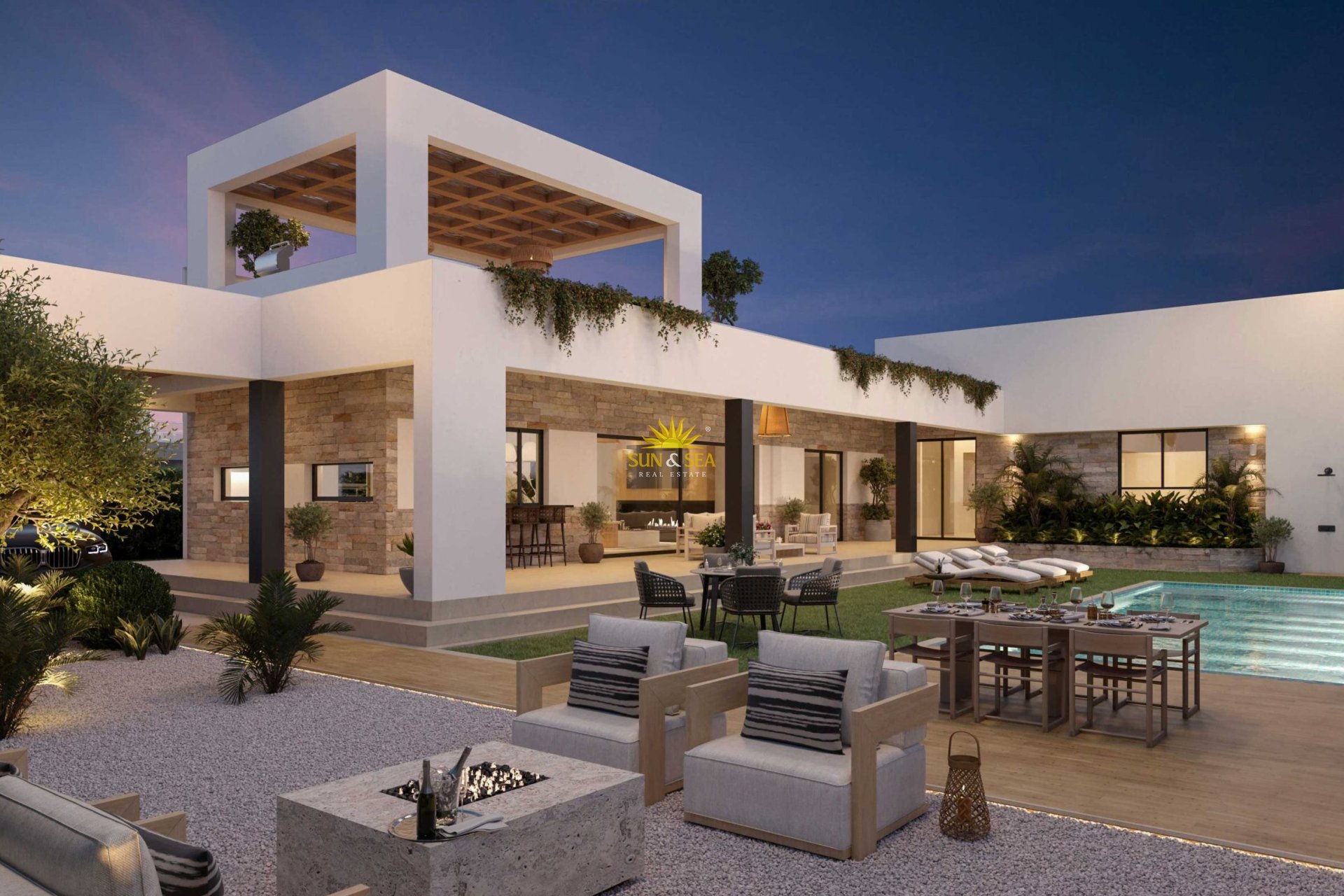 Obra nueva - Chalet - Ciudad quesada