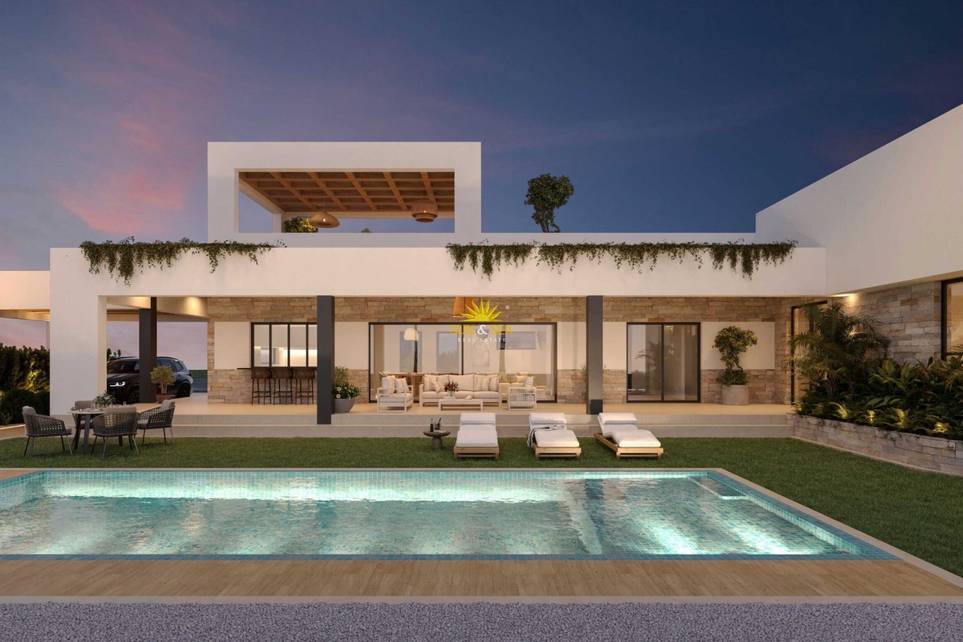 Obra nueva - Chalet - Ciudad quesada
