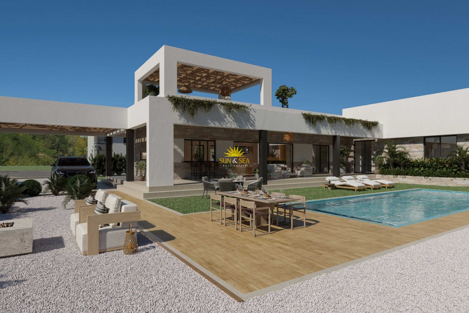 Obra nueva - Chalet - Ciudad quesada