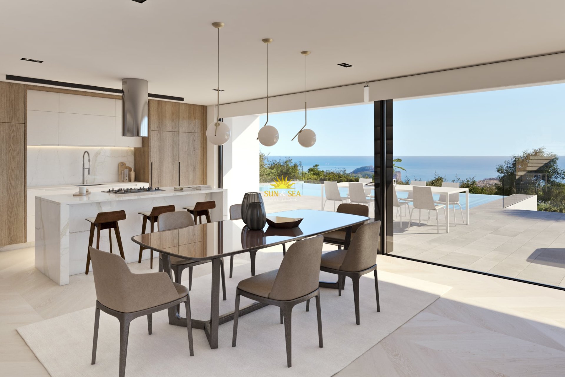 Obra nueva - Chalet - Cumbre del sol