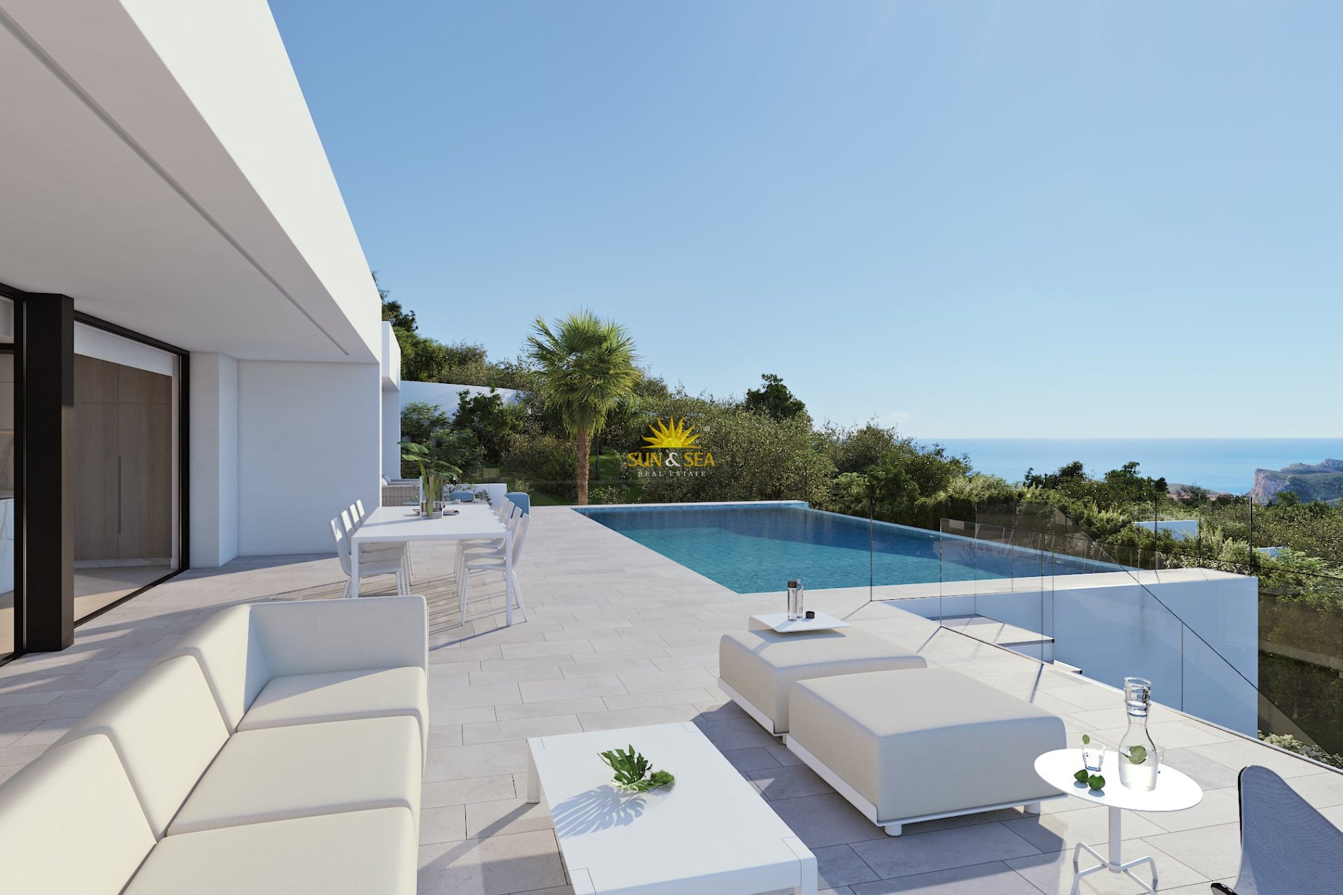 Obra nueva - Chalet - Cumbre del sol