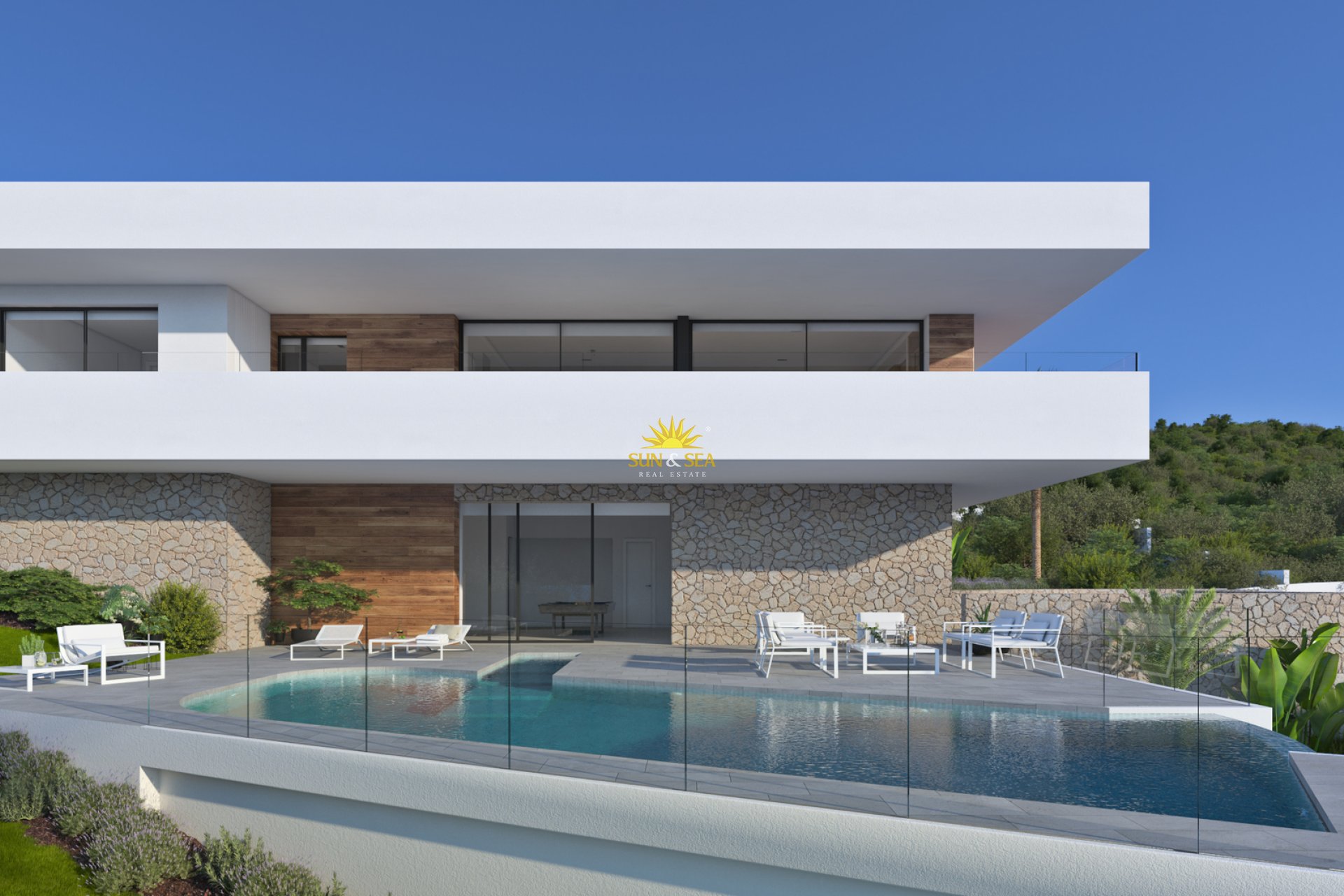 Obra nueva - Chalet - Cumbre del sol