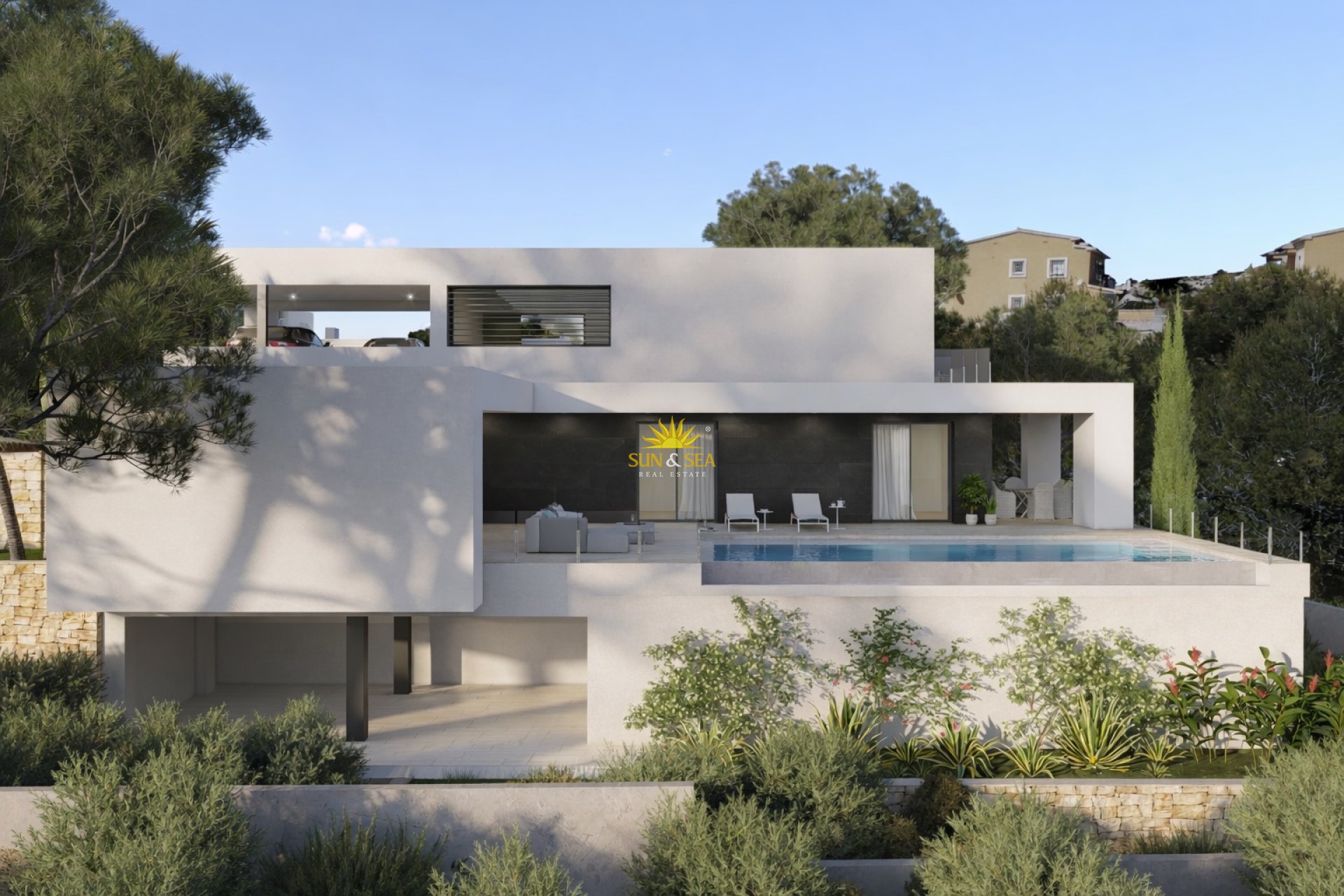 Obra nueva - Chalet - Cumbre del sol