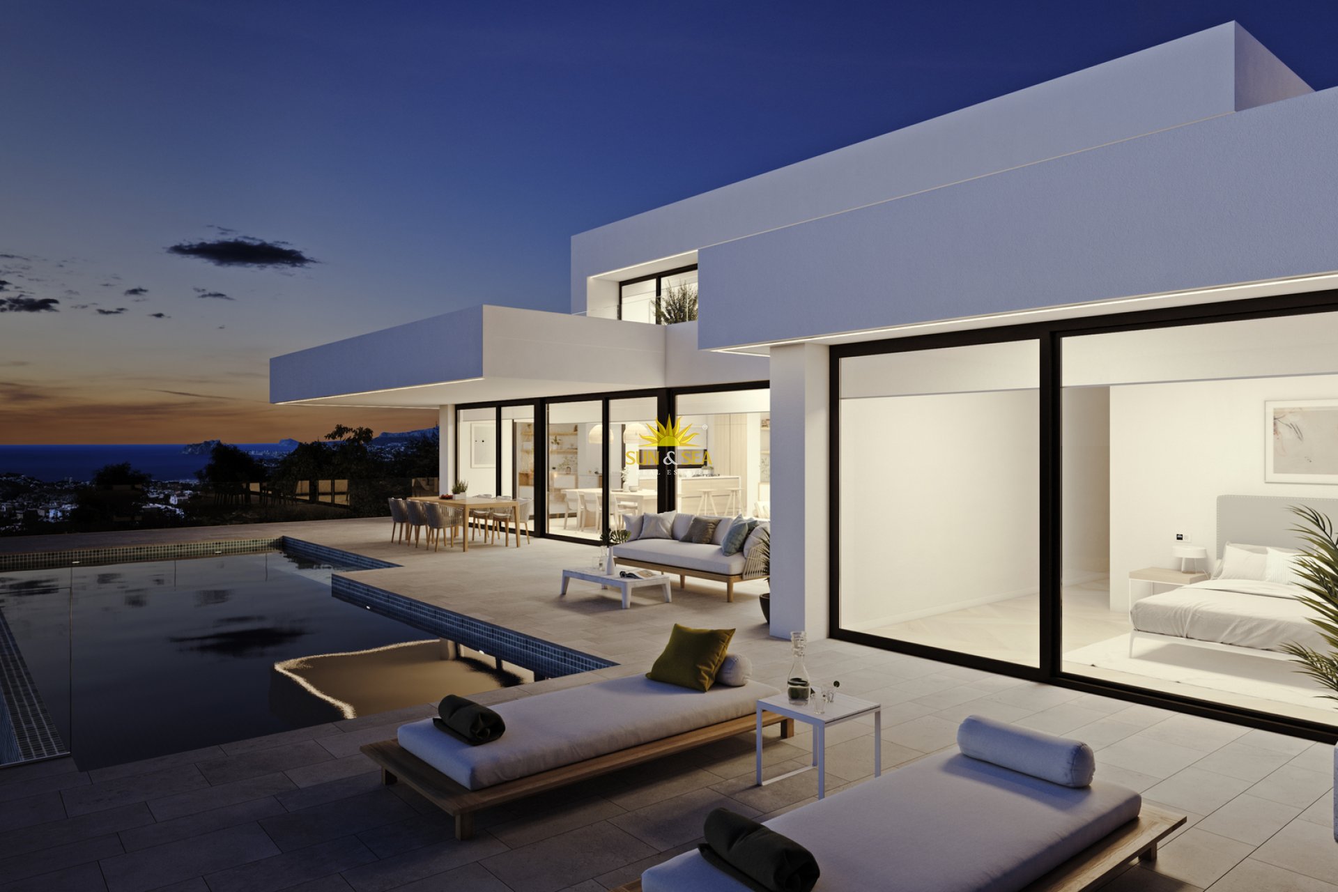 Obra nueva - Chalet - Cumbre del sol