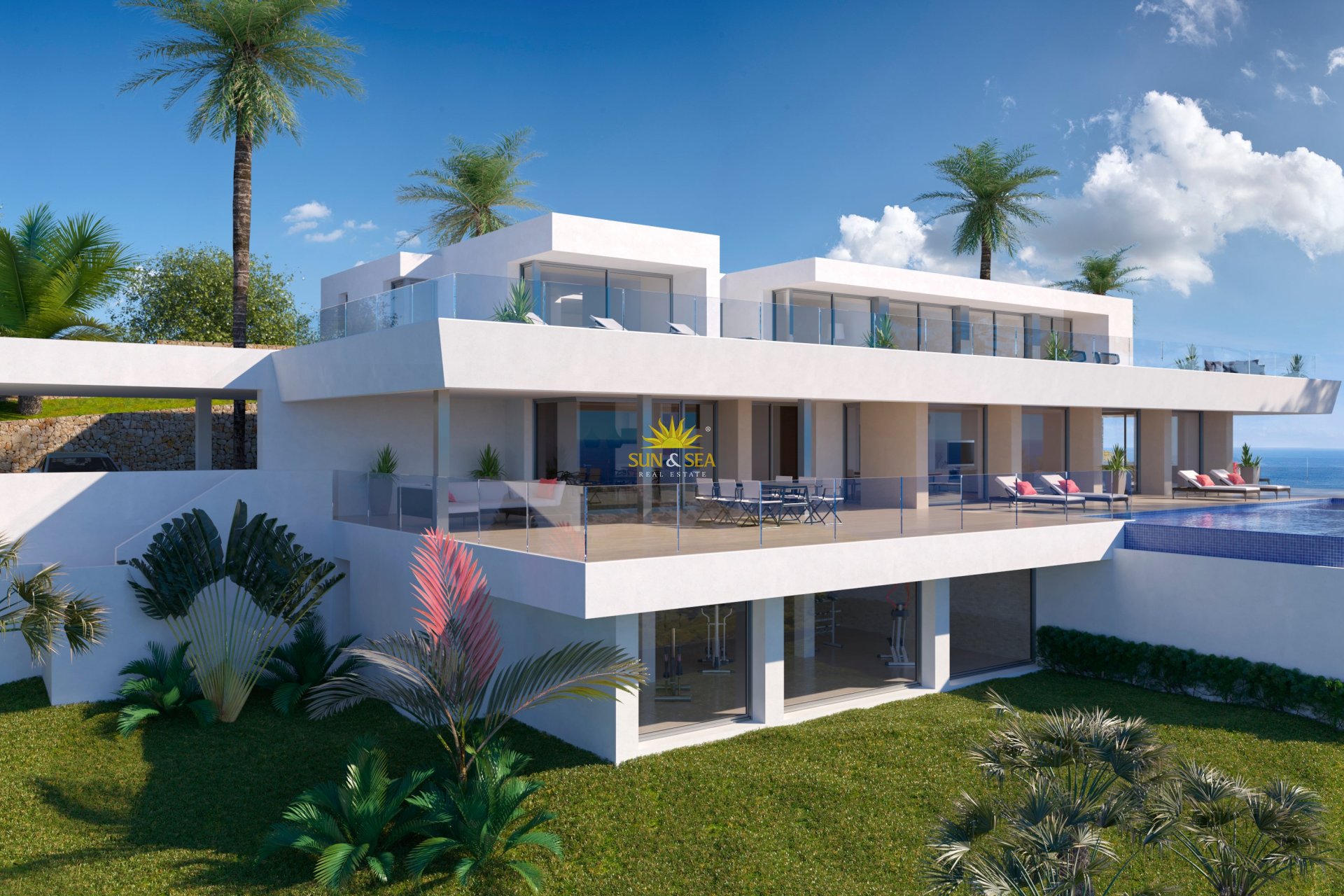 Obra nueva - Chalet - Cumbre del sol