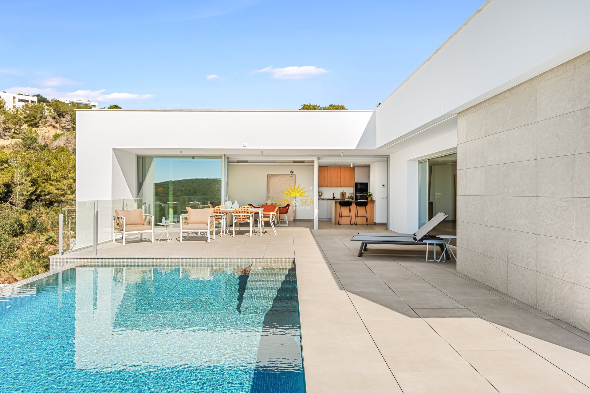 Obra nueva - Chalet - Cumbre del sol