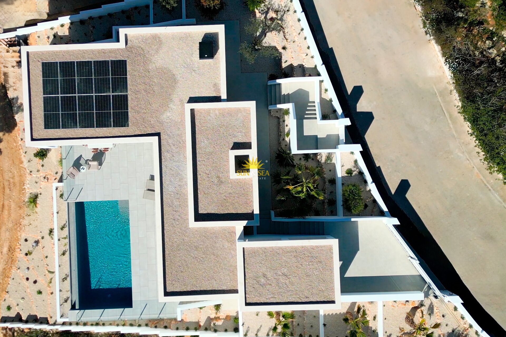 Obra nueva - Chalet - Cumbre del sol