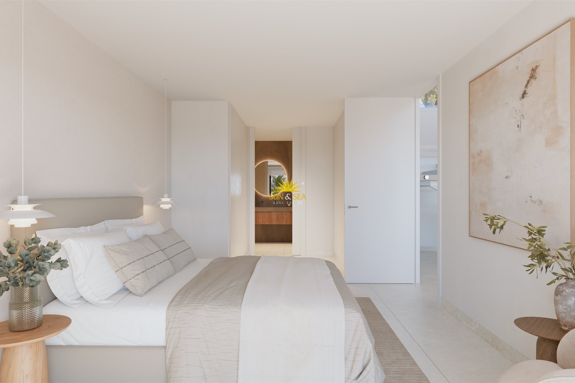 Obra nueva - Chalet - Cumbre del sol