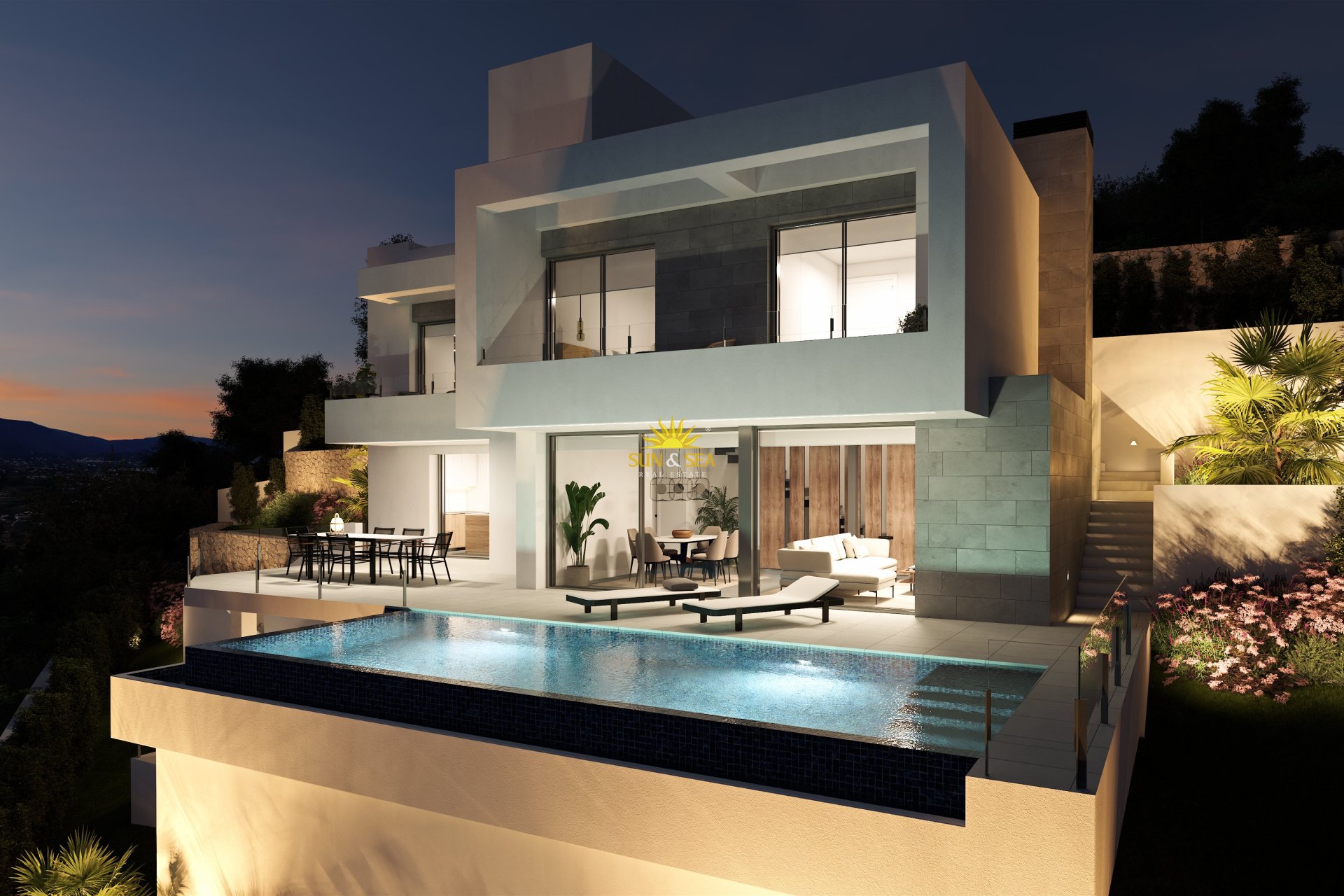 Obra nueva - Chalet - Cumbre del sol